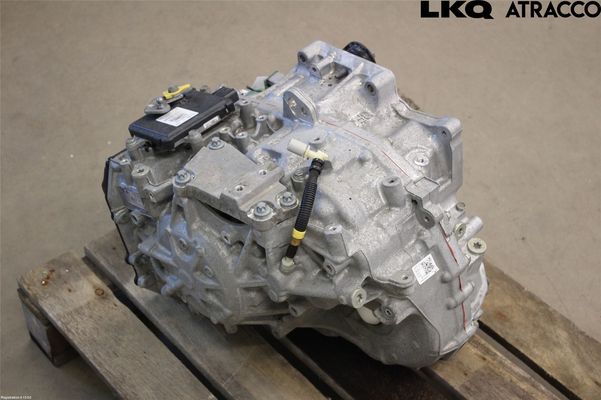Citroen C4 CACTUS 14-20 Gearkasse Automat