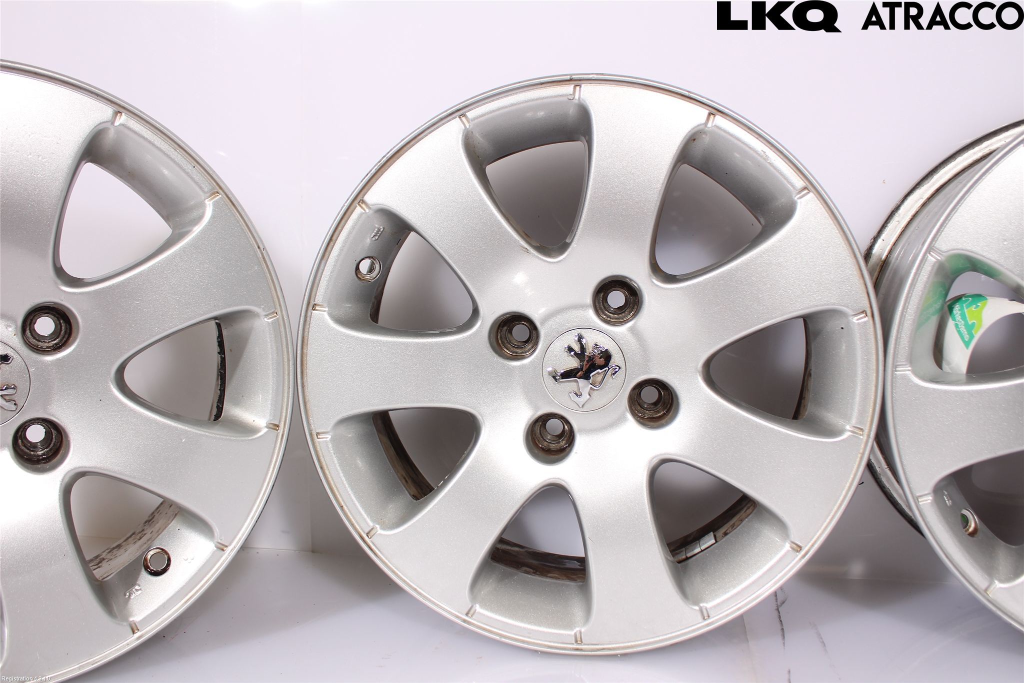 Peugeot PEUGOT 208 16-19 Felg Aluminium Sett 4Stk