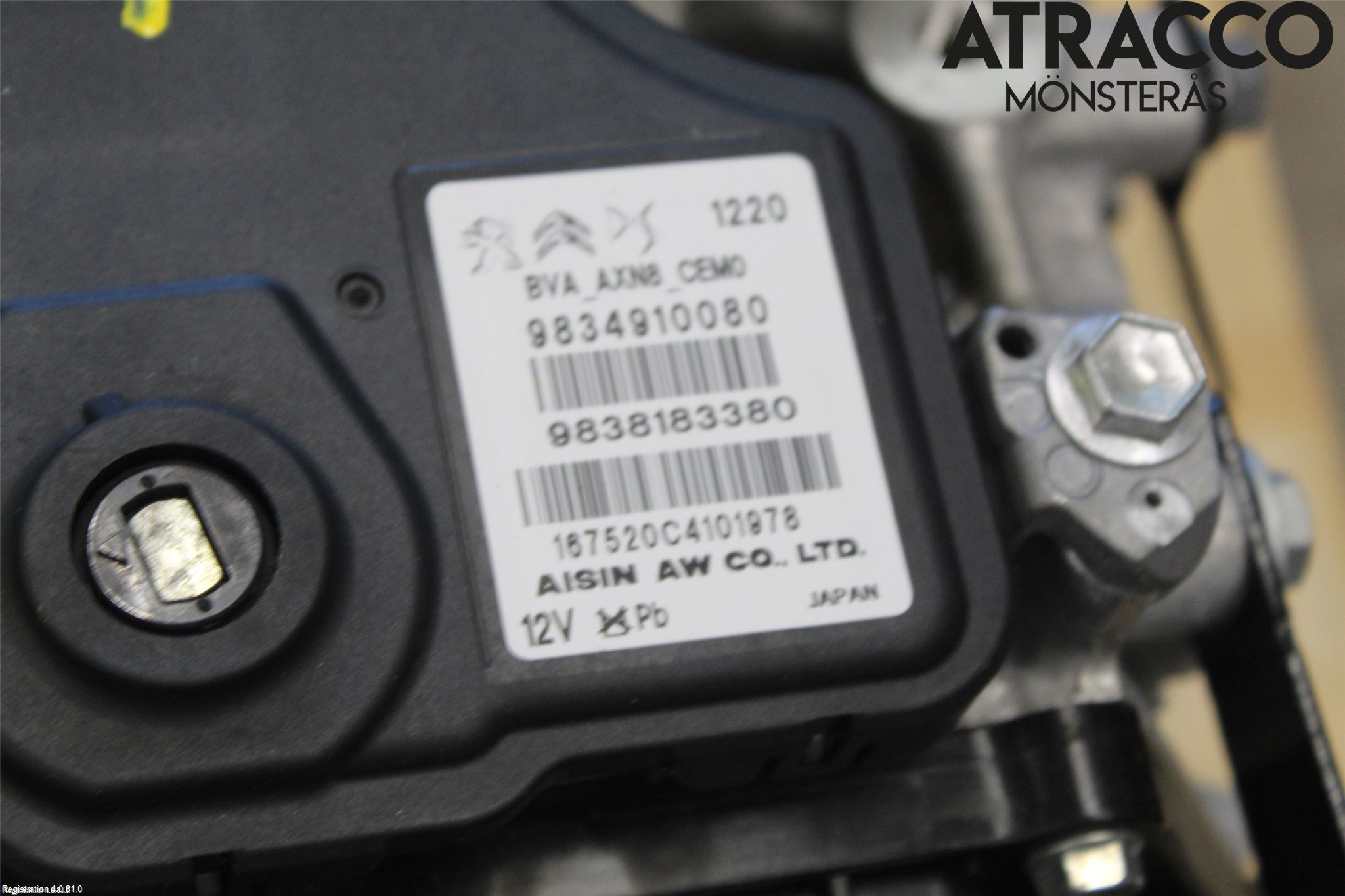 Opel MOKKA 21- Gearkasse Automat