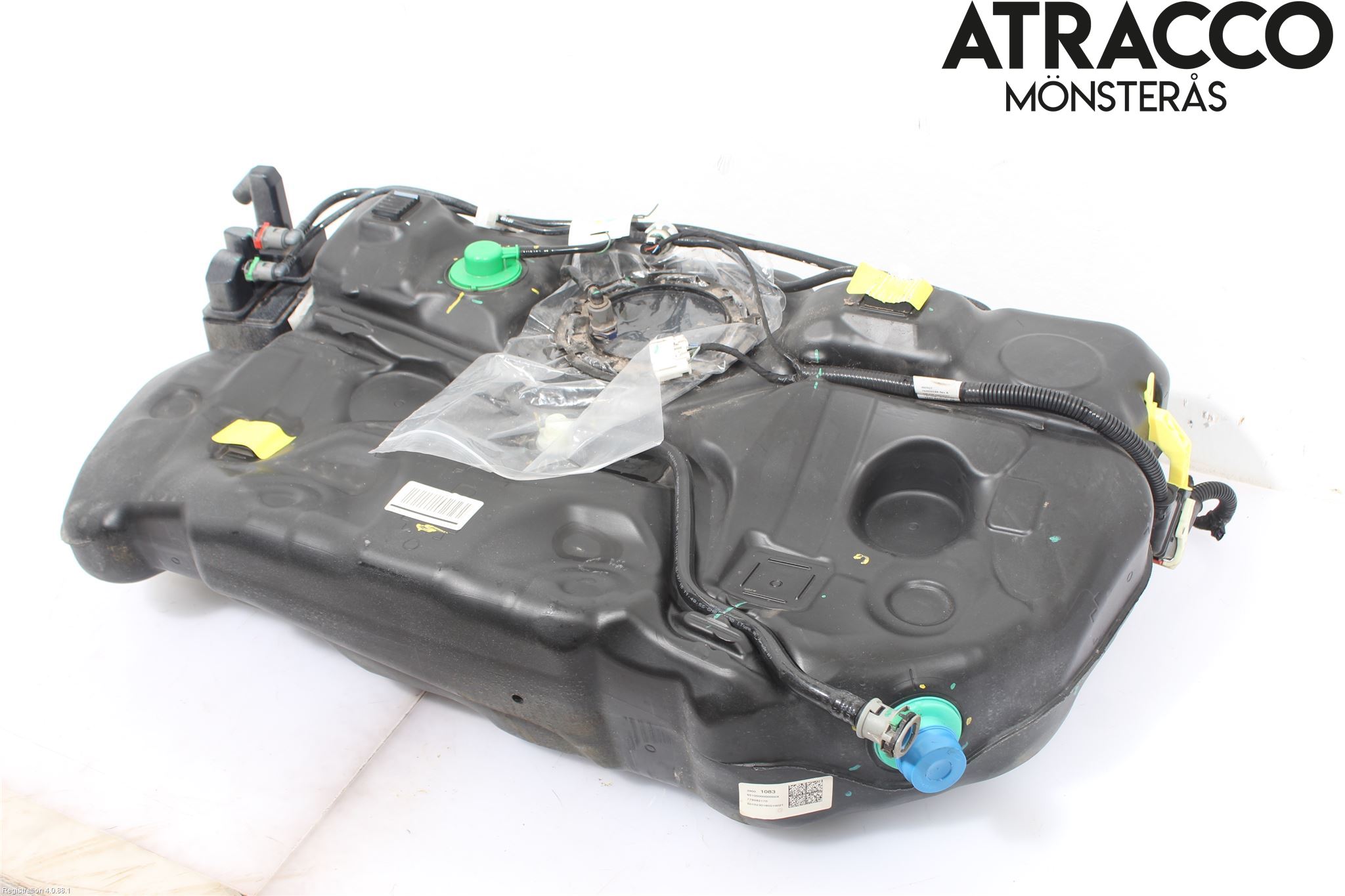 Opel ASTRA K 16-22 Drivstofftank