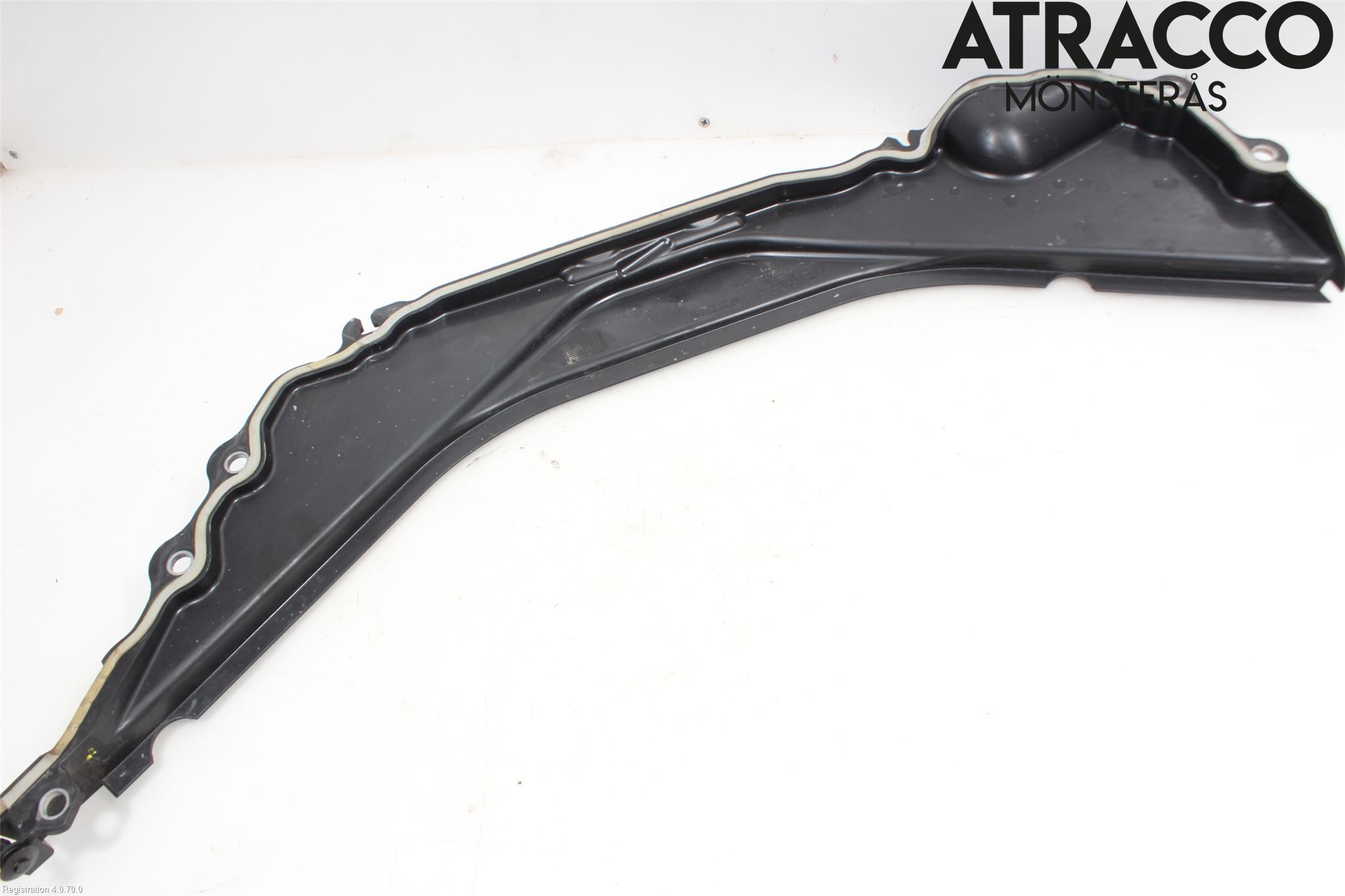 BMW 3 F30/F31/F80 12-19 Visker Deksel-Grill-Under Frr