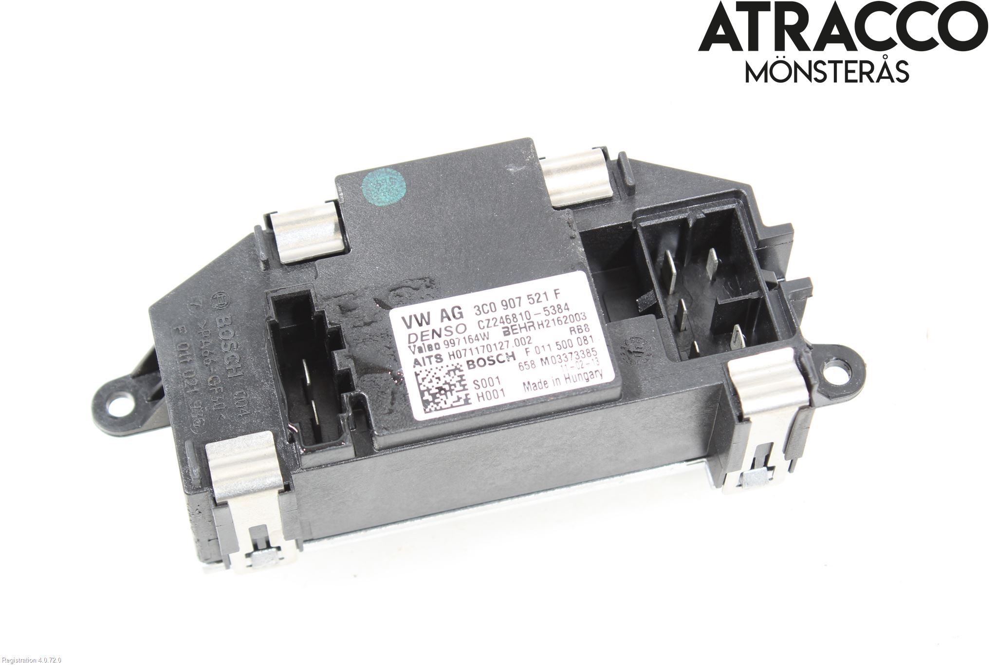 Skoda OCTAVIA (1Z) 05-13 Varmeapparat Viftemotstand