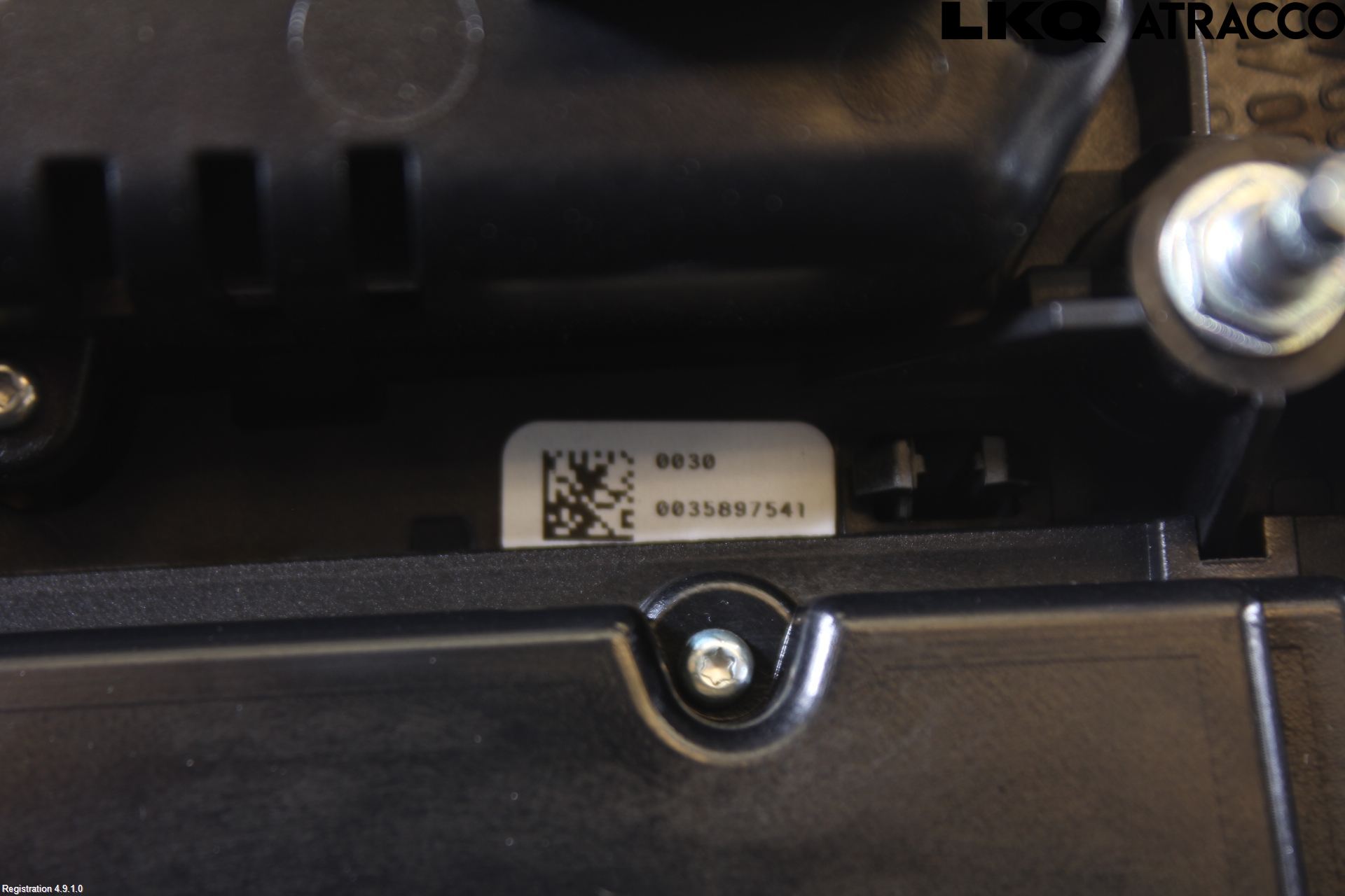 BMW 5 F10/F11/F18 09-17 Varme Ac Betjening-Display