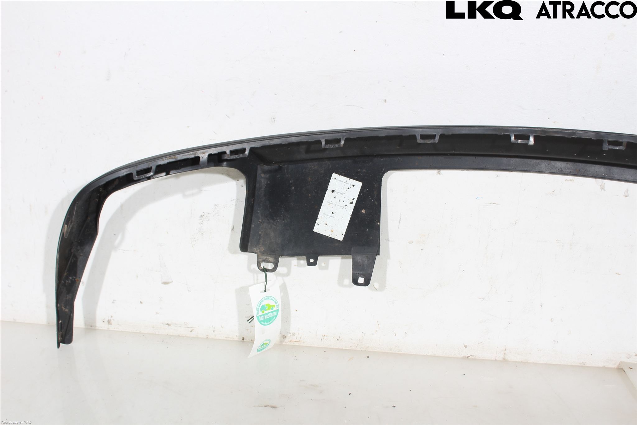 Audi A6/S6 4G 11-18 Spoiler Bak