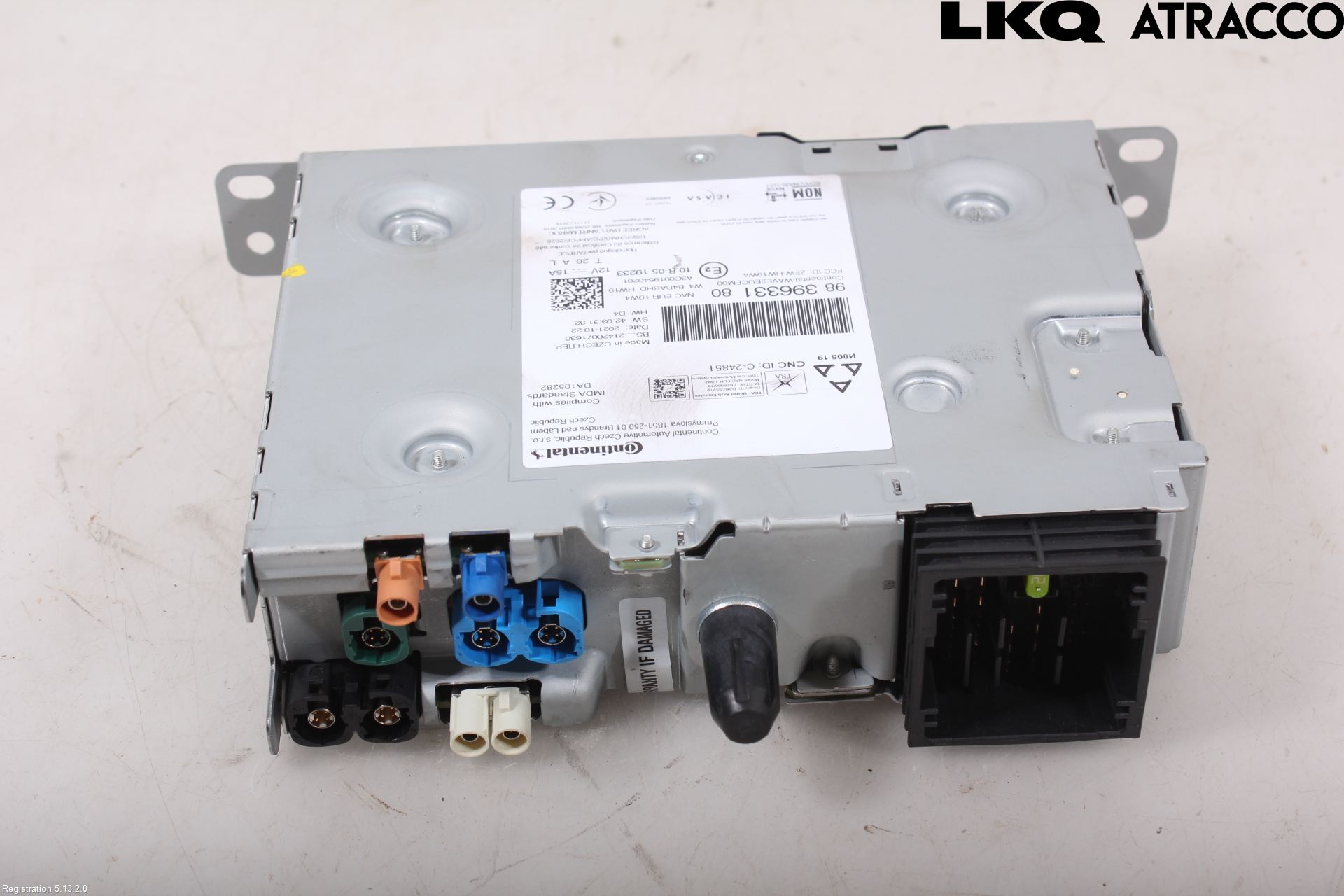 Peugeot 208/E-208 20- Stereo Radio Med Cd