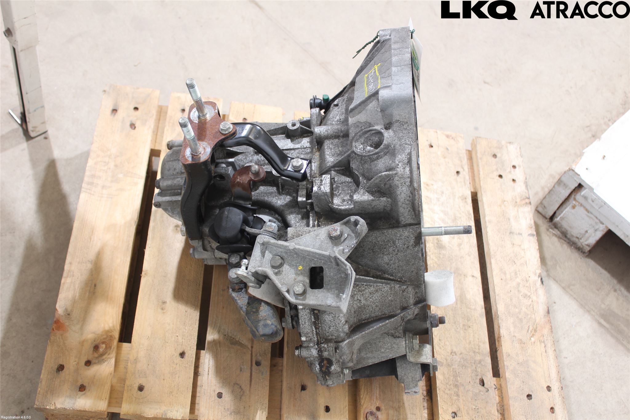Fiat DOBLO CARGO Gearkasse 5 Trinn