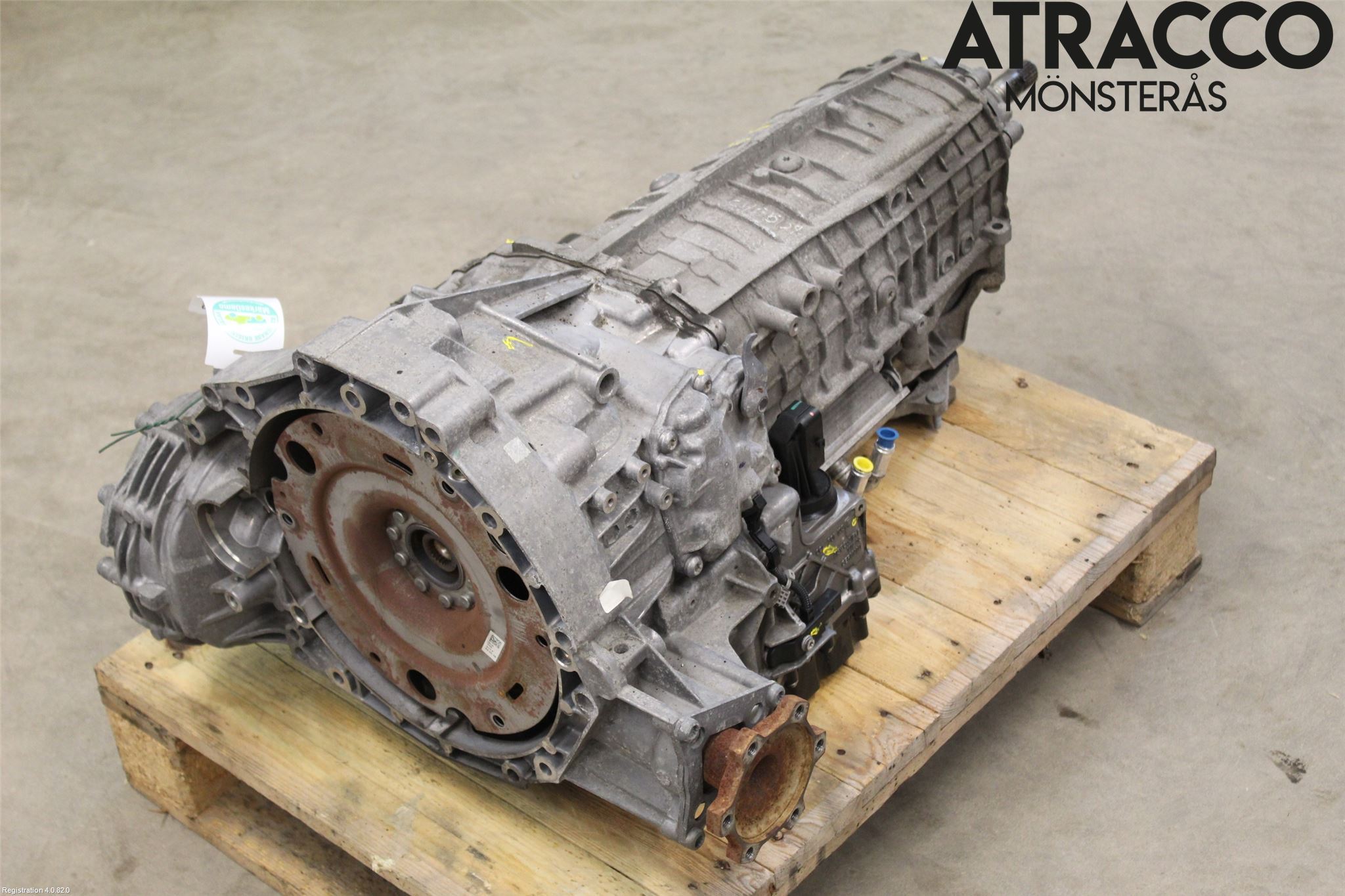 Audi A4/S4 B9 16-19 Gearkasse Automat