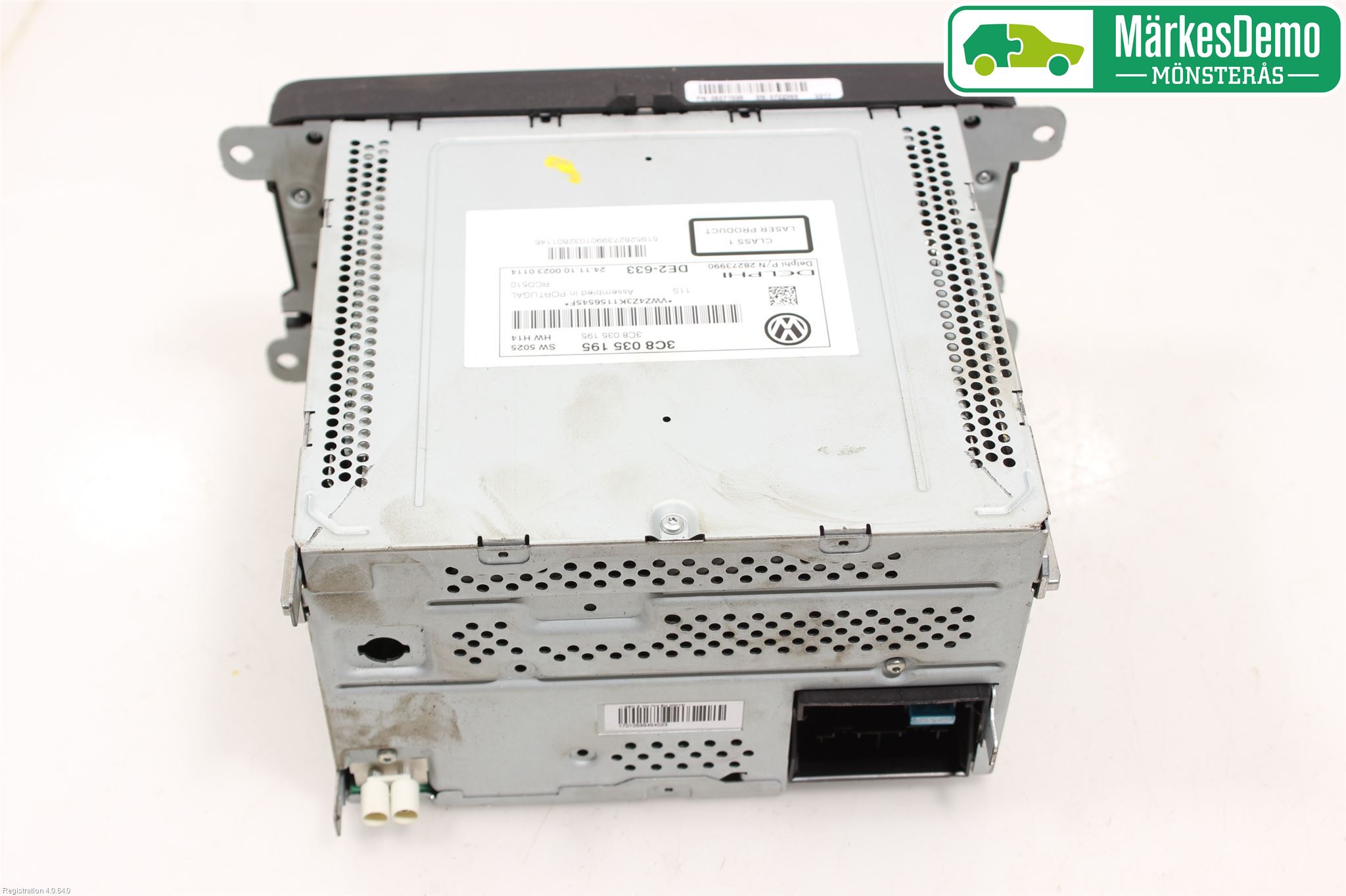 Volkswagen VW SCIROCCO 09-17 Stereo Radio