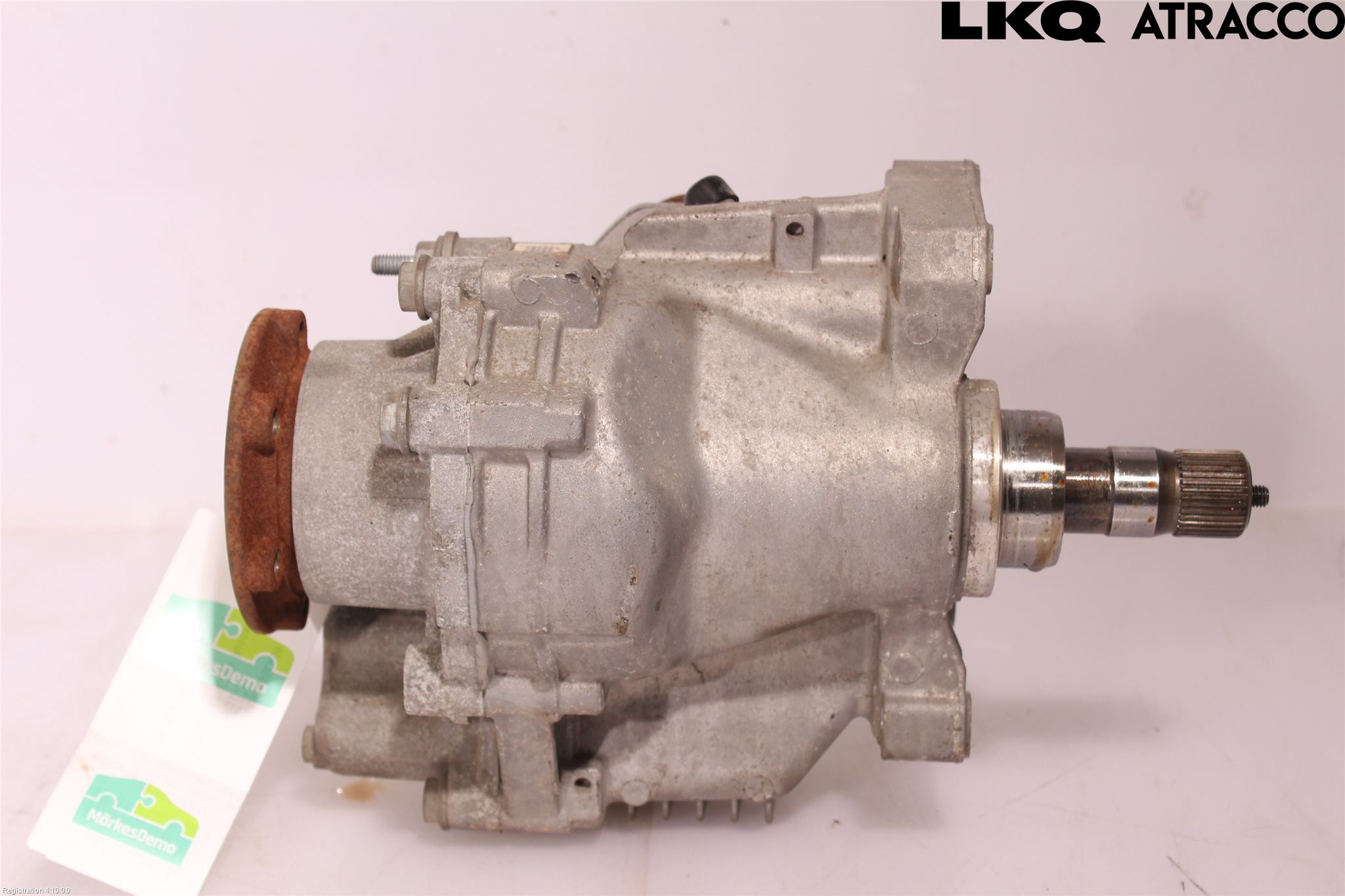 Volkswagen VW TIGUAN 16-24 Gearkasse Fordelingskasse