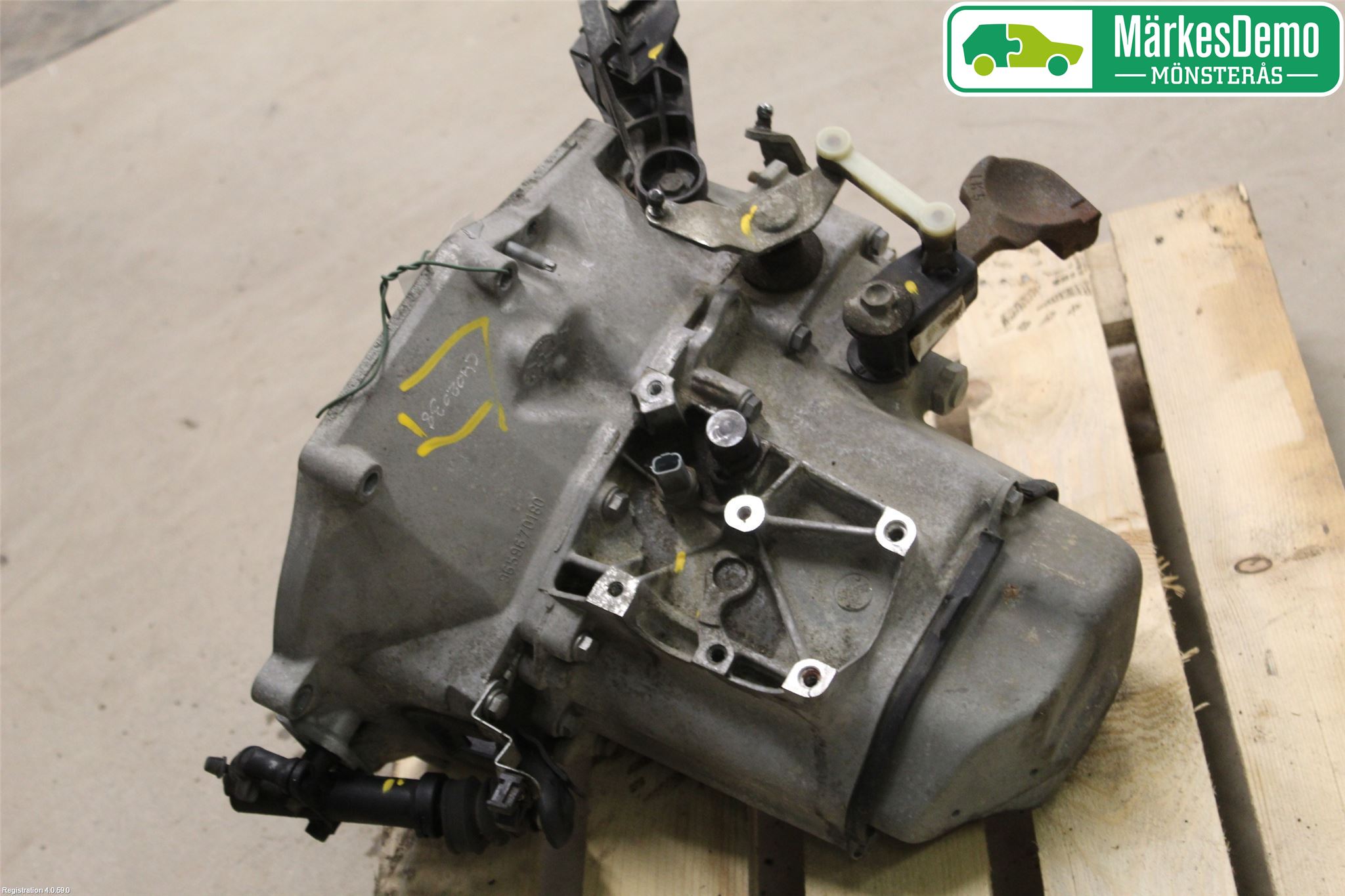 Citroen C3 10-17 Gearkasse 5 Trinn