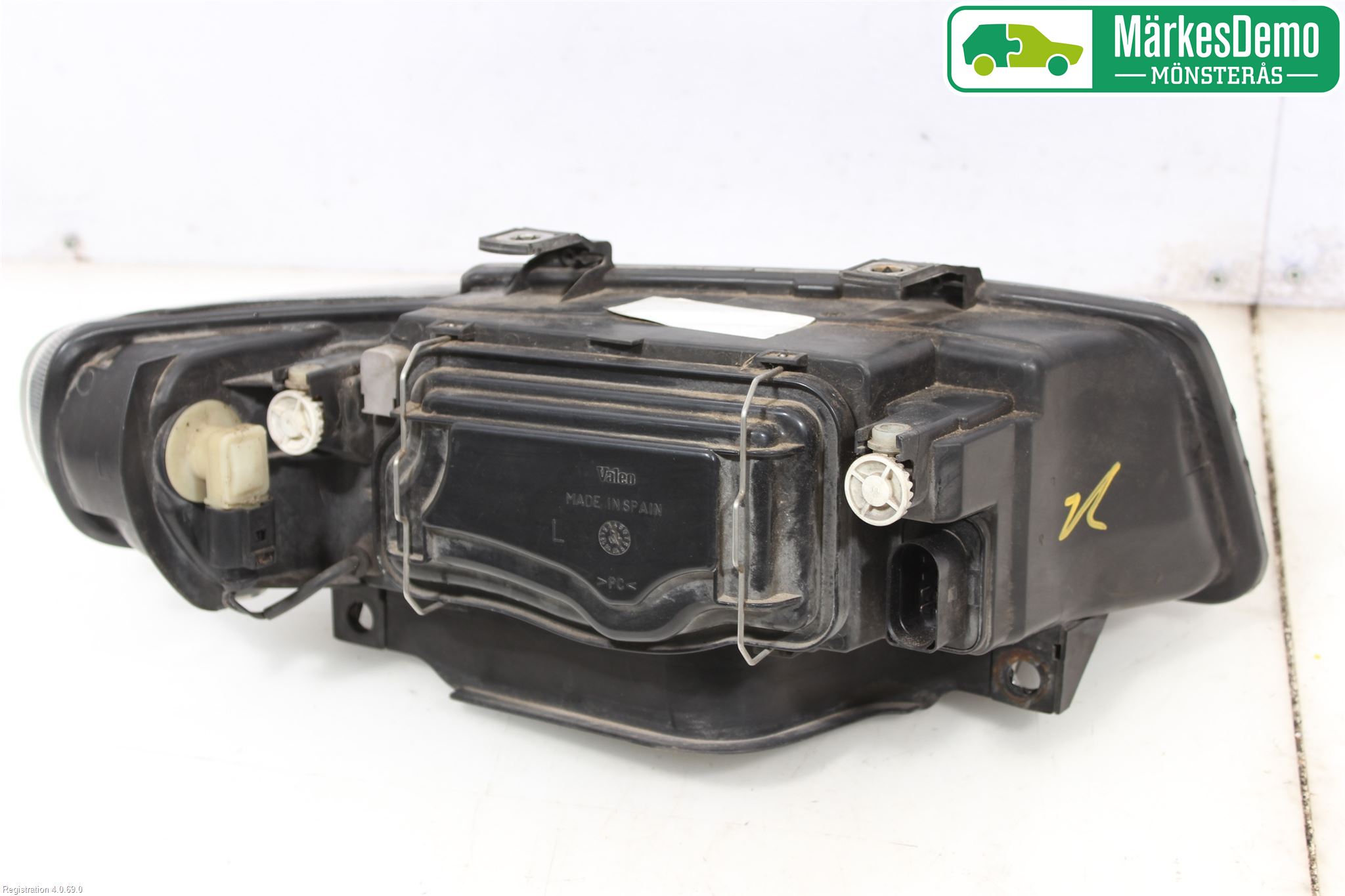 Seat LEON -05 Frontlykt Venstre