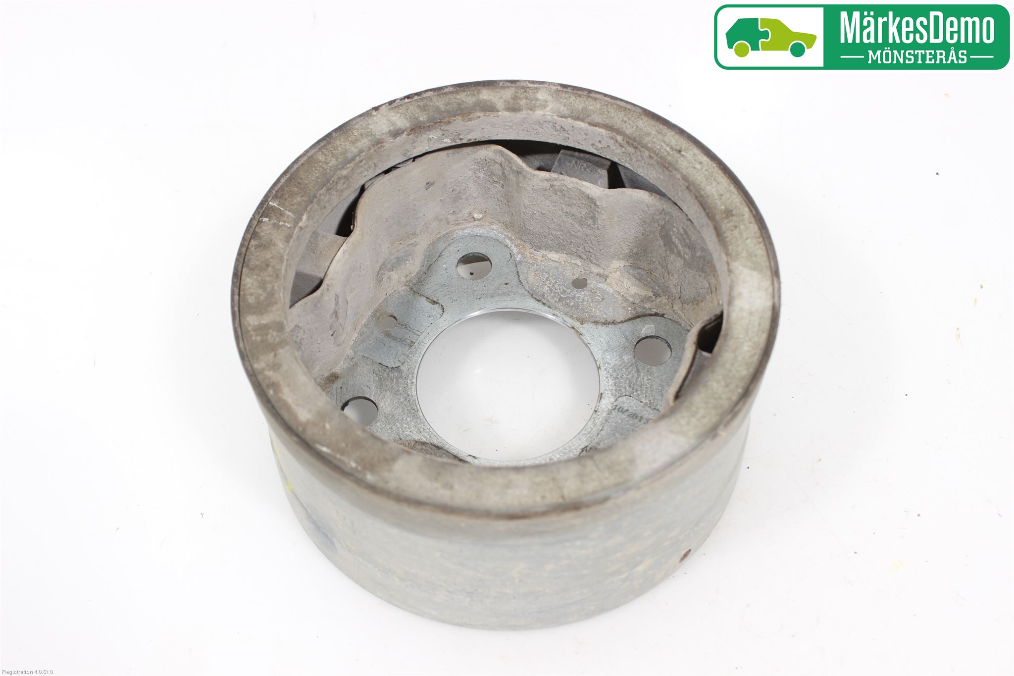 Ford RANGER EU 12-23 Mellomaksel Gummiledd
