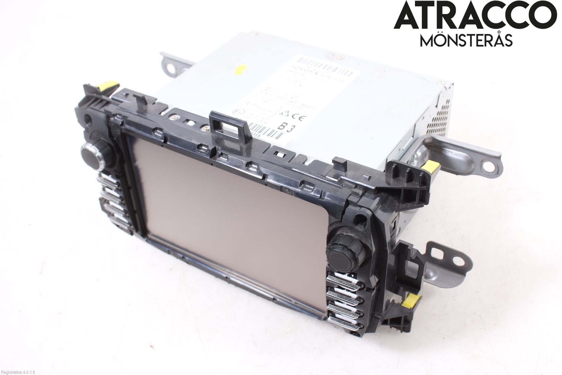 Toyota YARIS XP130 15-20 Stereo Radio Med Cd