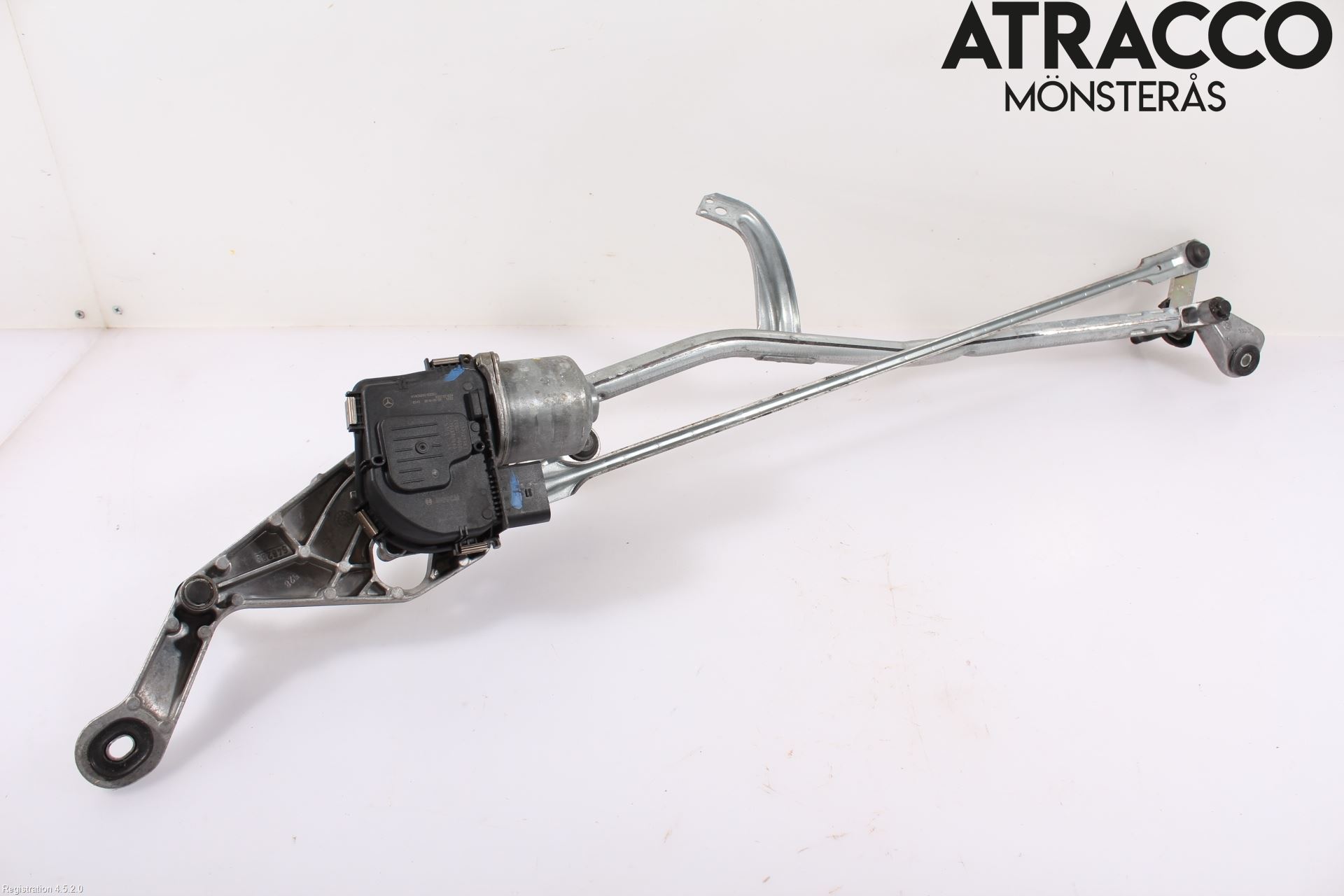 Mercedes-Benz MB E-KLASS (W213) 16-23 Viskermotor Frontrute