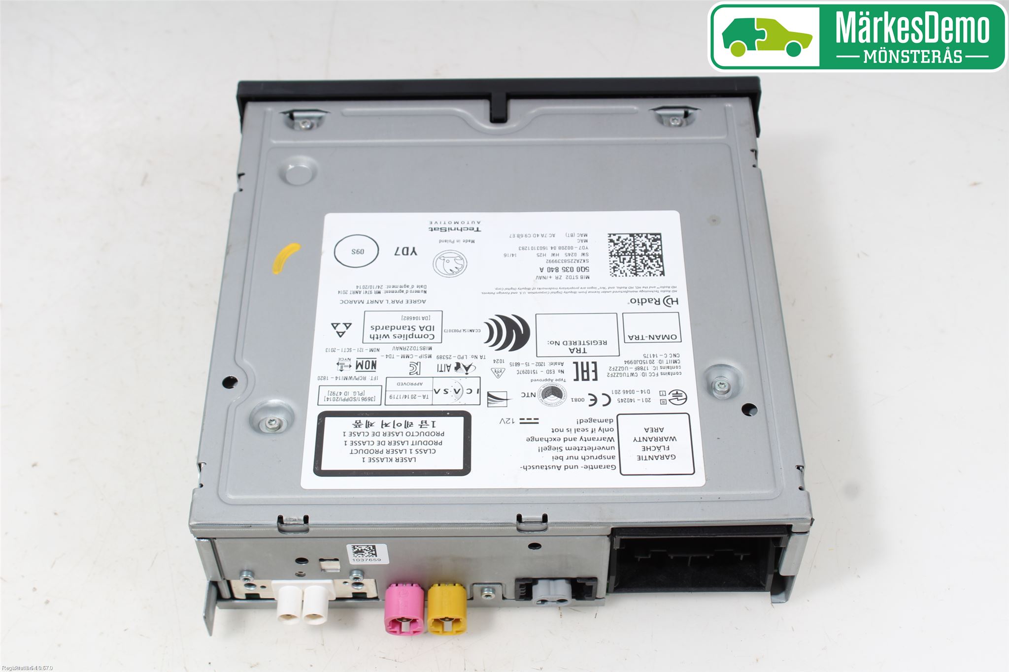 Skoda OCTAVIA (5E) 13-20 Stereo Radio