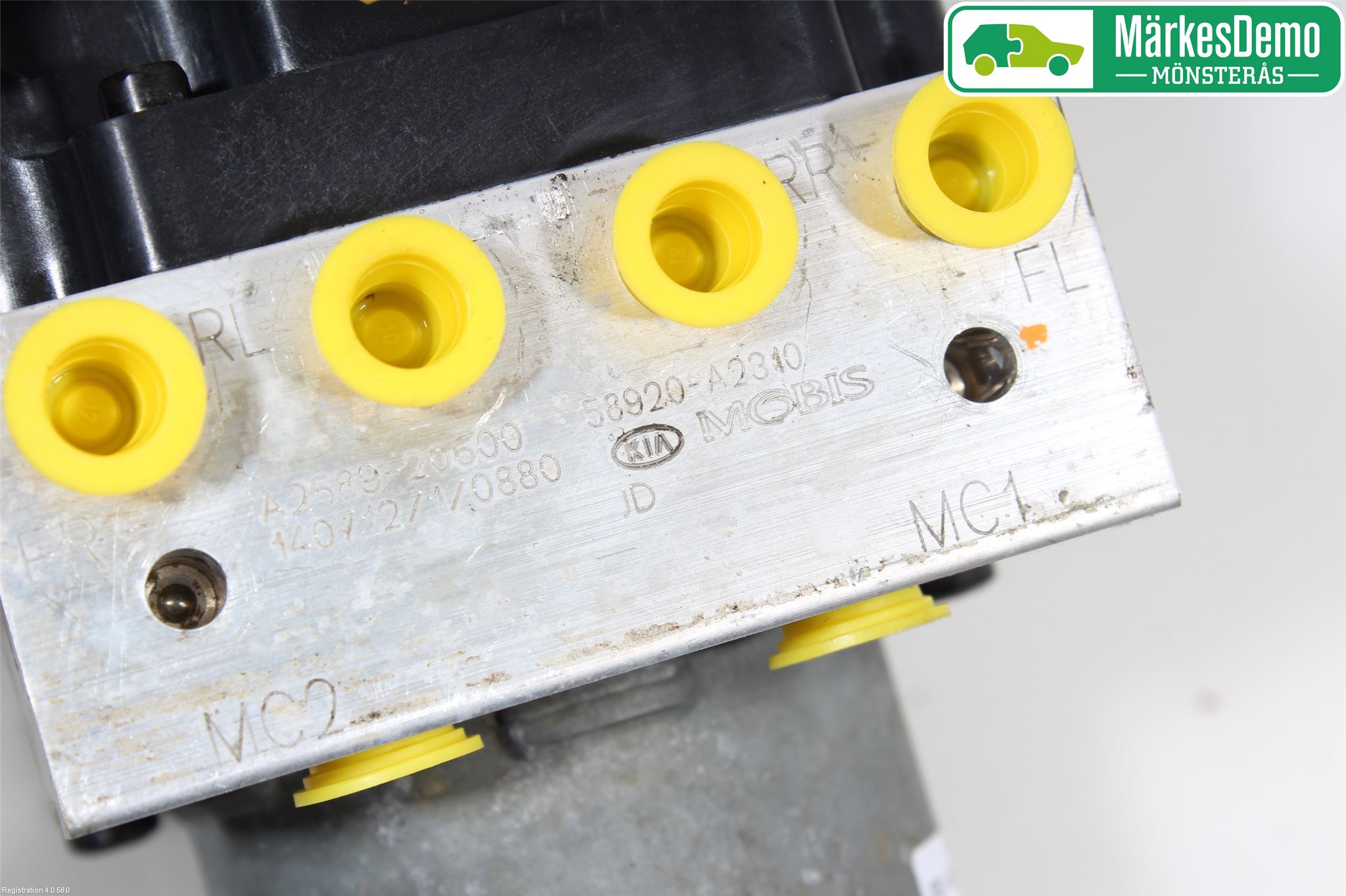 Kia CEED 12-18 Abs Hydraulikkaggregat