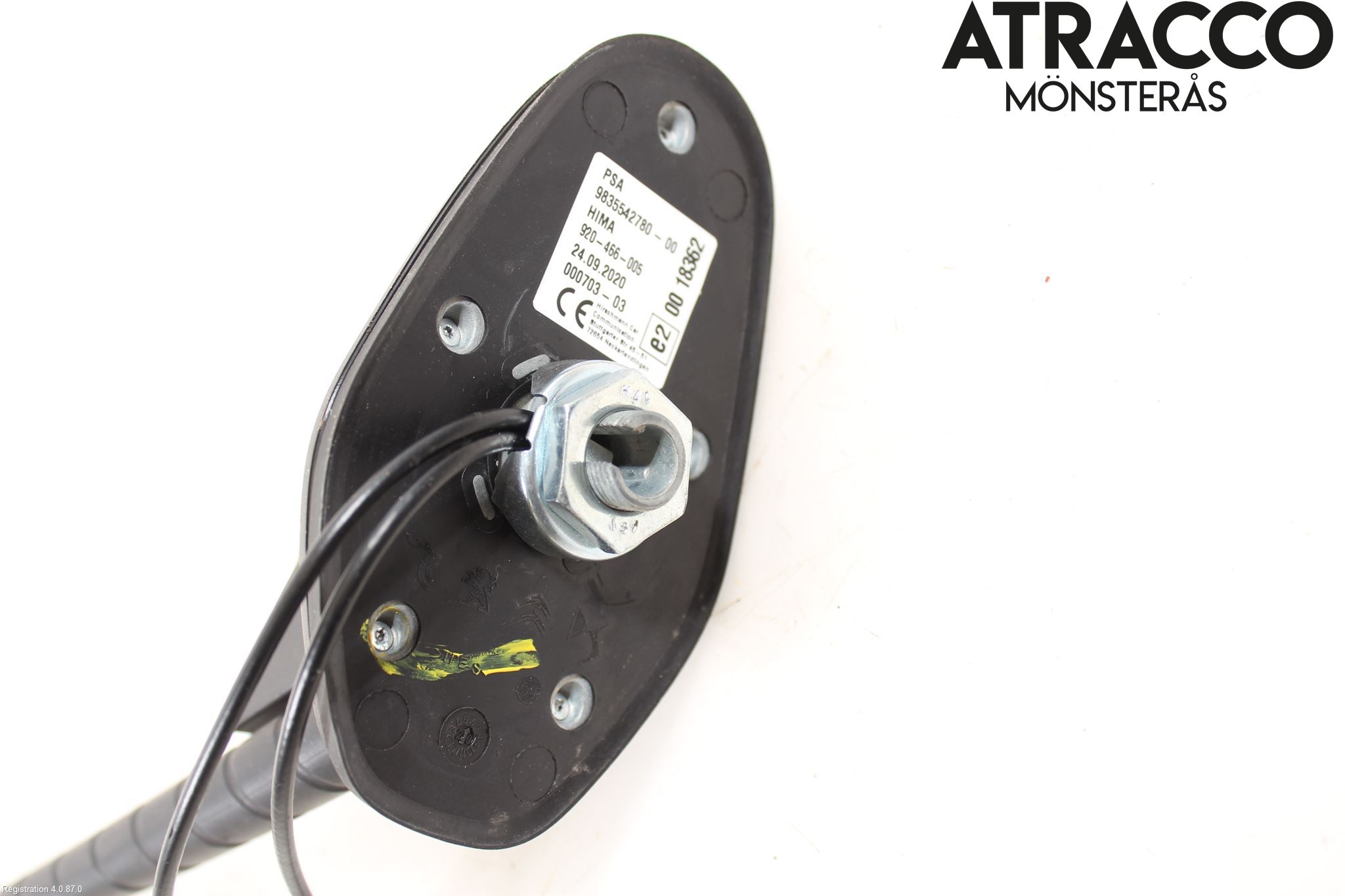 Peugeot 208/E-208 20- Stereo Antenne Radio-Tv