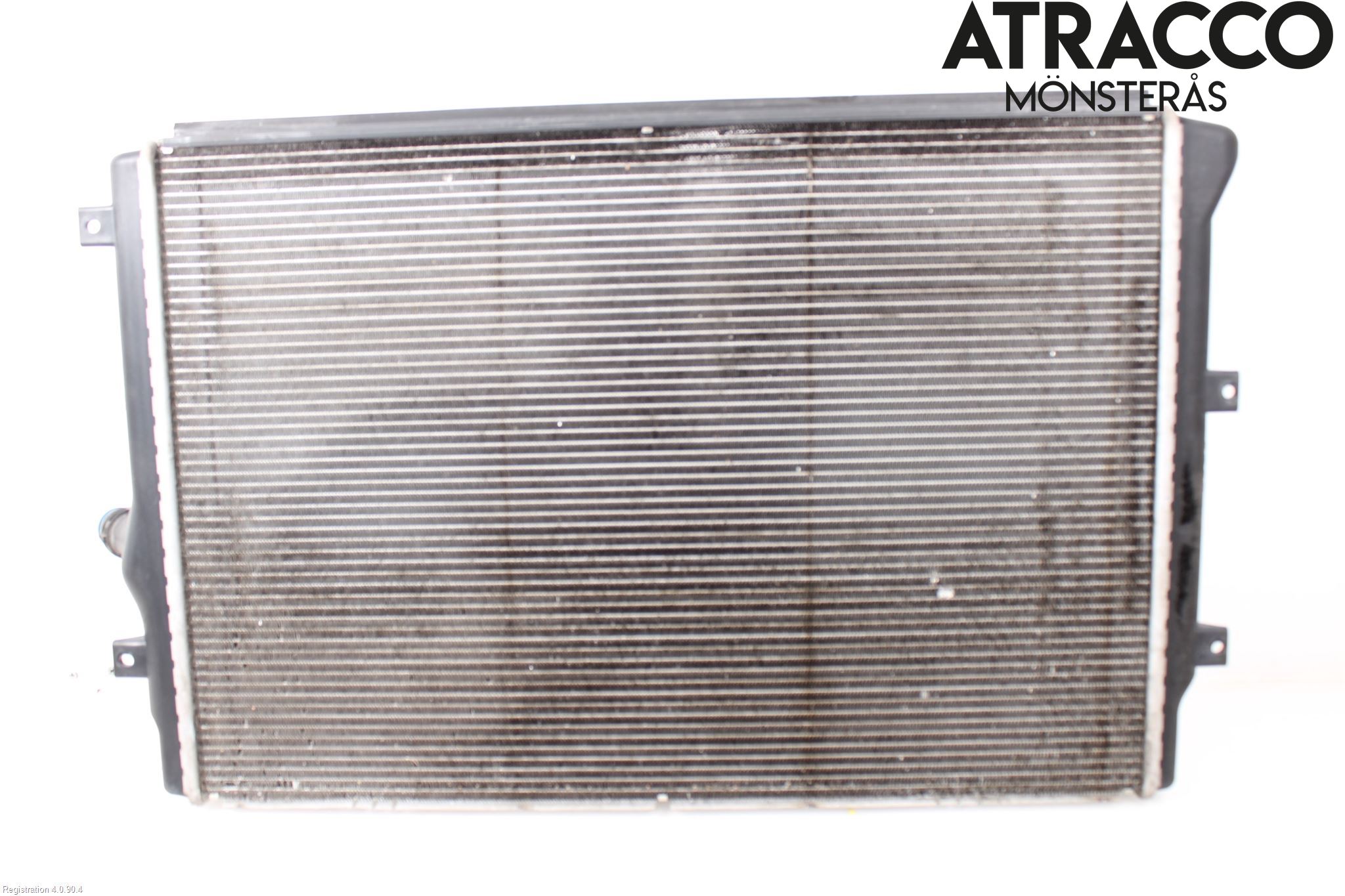 Skoda SUPERB 09-15 Radiator Automat