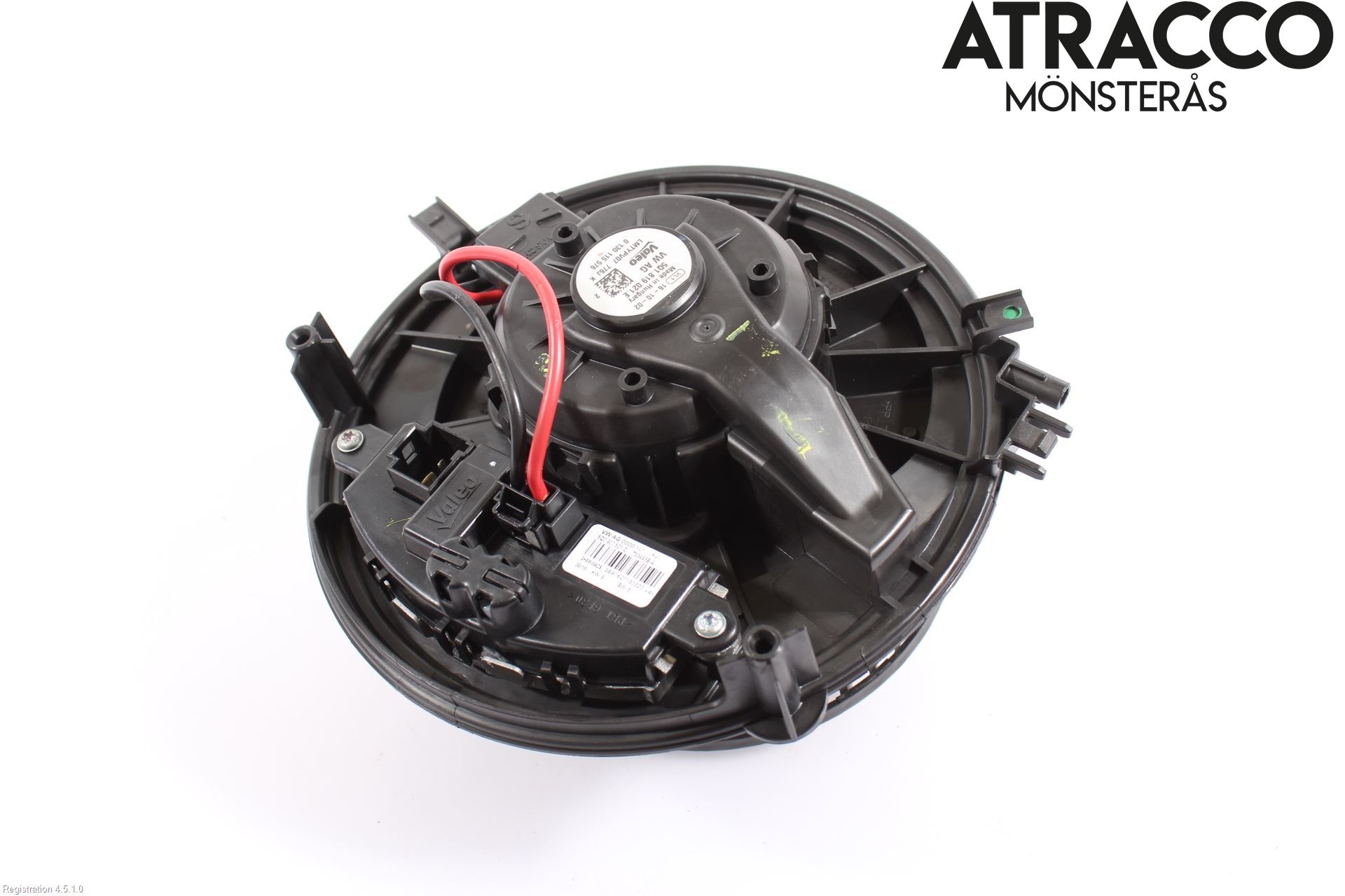 Volkswagen VW GOLF / E-GOLF VII 13-20 Varmeapparat Viftemotor