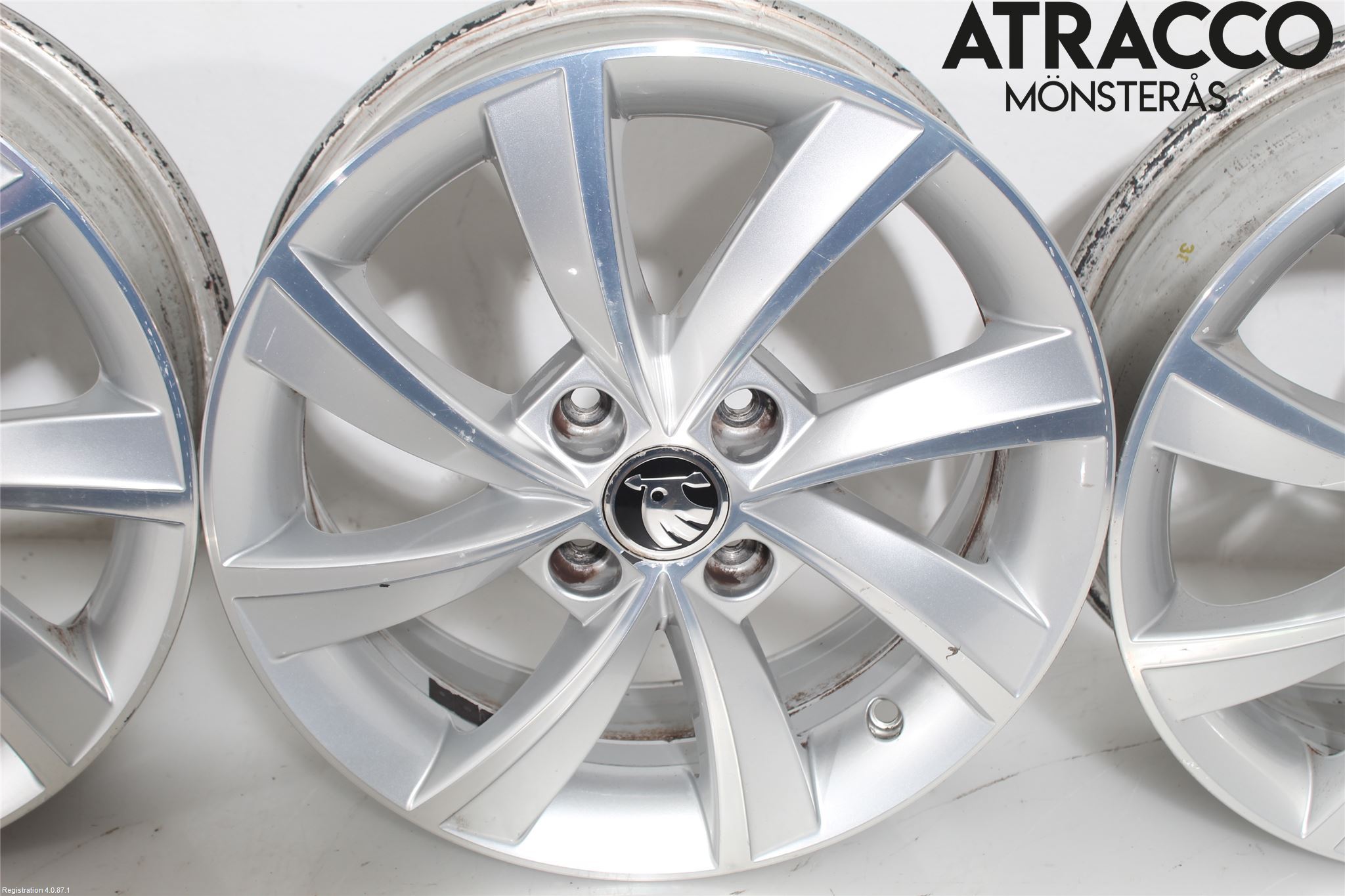 Skoda CITIGO / CITIGO E IV Felg Aluminium Sett 4Stk