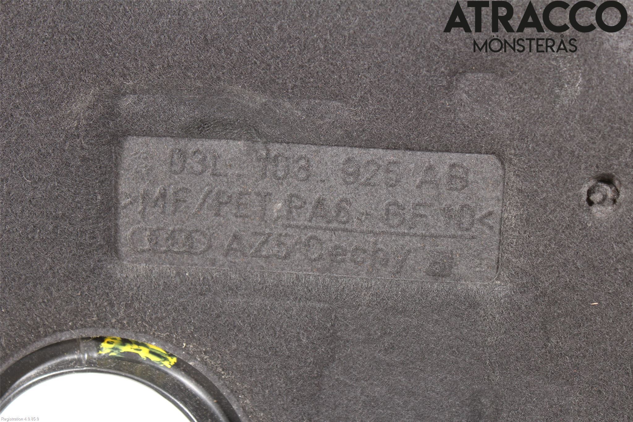 Audi A6/S6 4G 11-18 Motor Deksel Over Motor