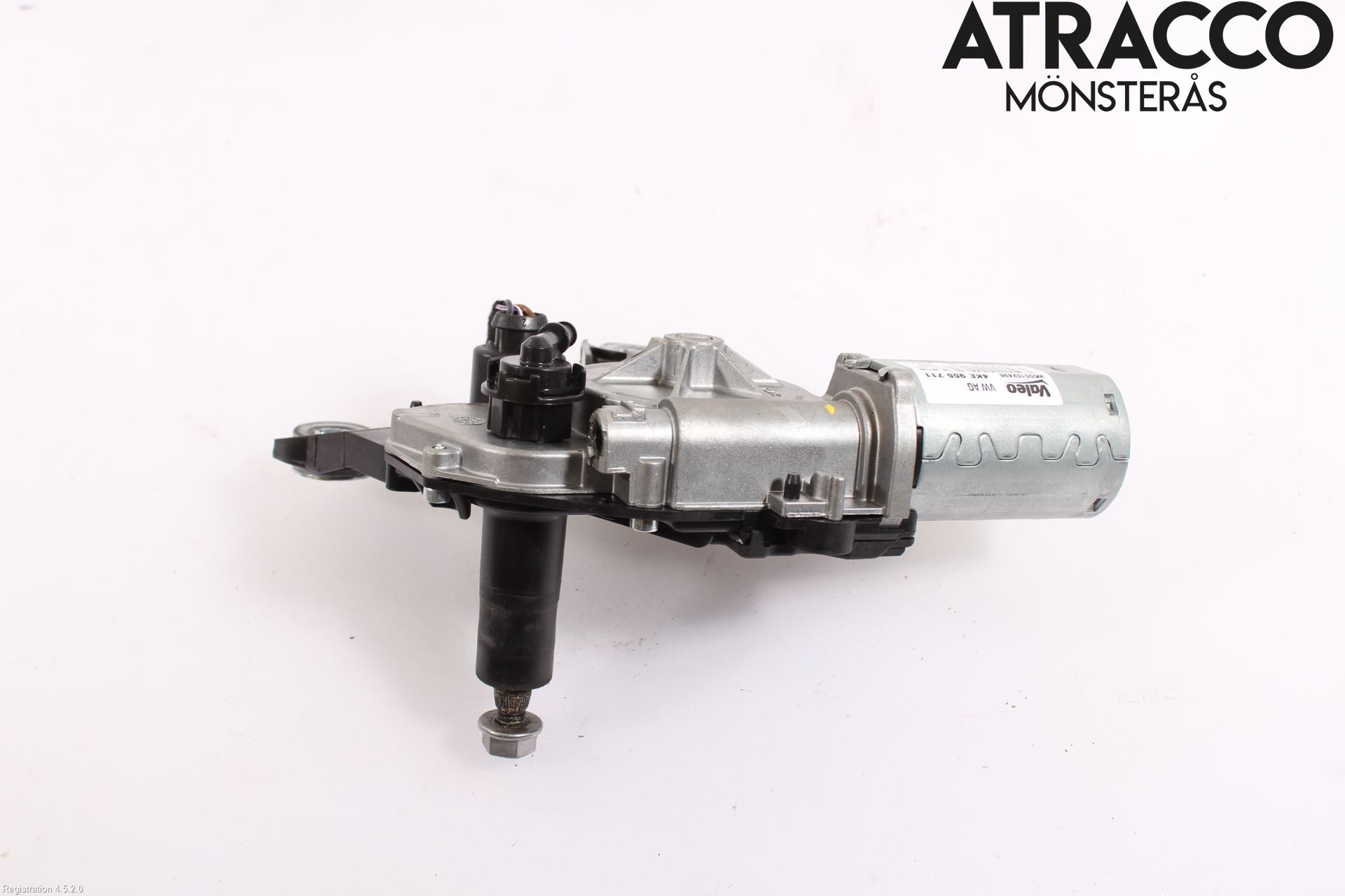 Audi A4/S4 B9 16-19 Viskermotor Bakluke
