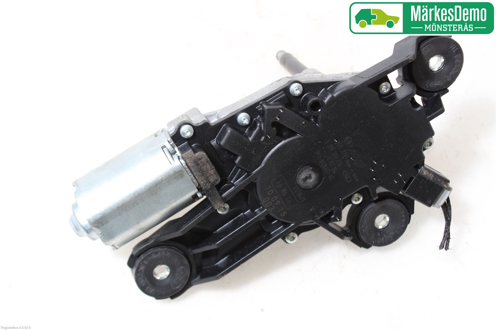 Volvo V50 08-12 Viskermotor Bakluke