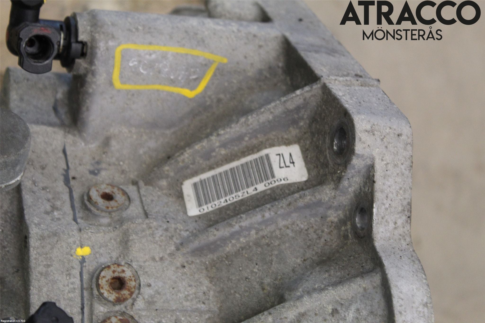 Suzuki SX4 10-13 Gearkasse 5 Trinn