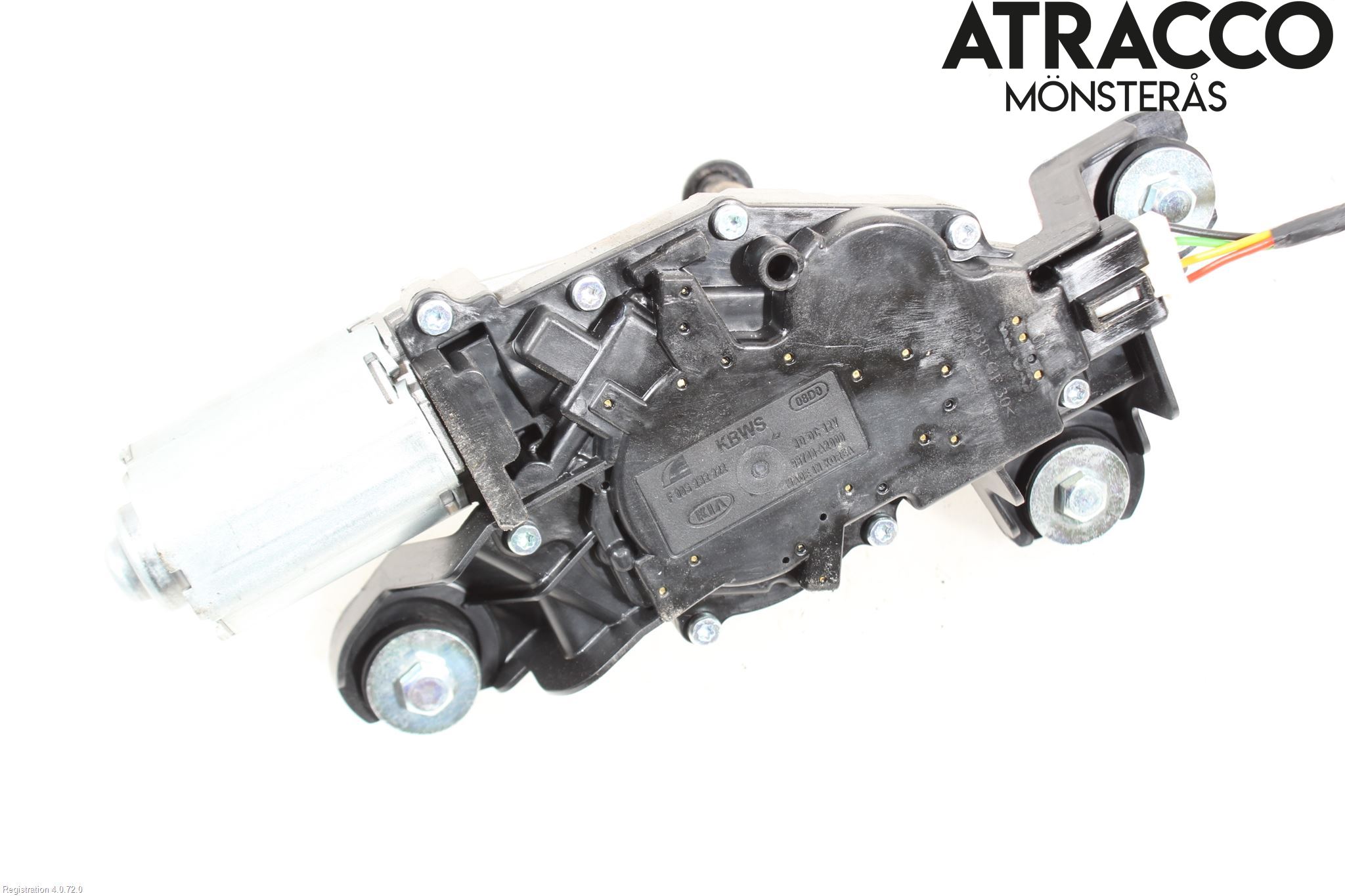 Kia CEED 12-18 Viskermotor Bakluke