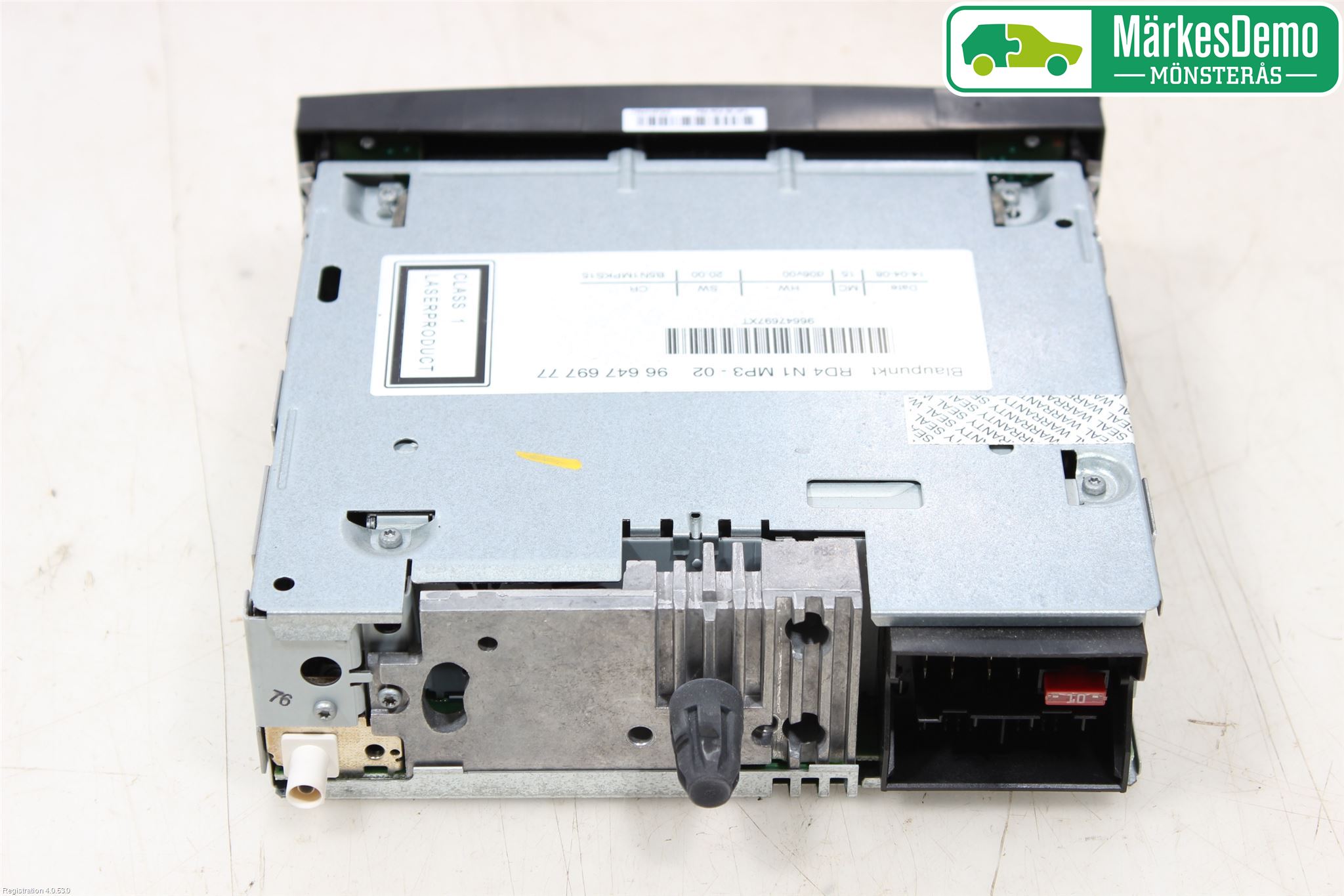 Citroen C4 I   05-10 Stereo Radio