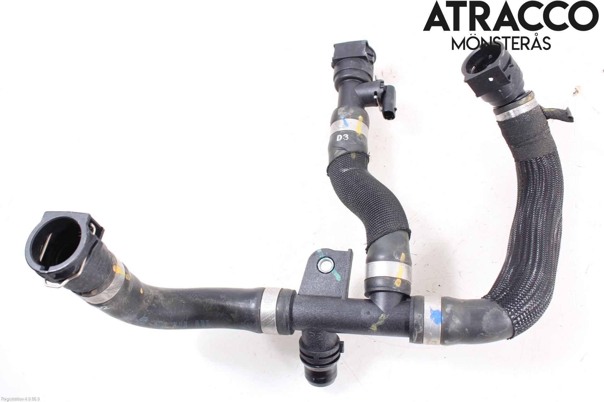 Opel CORSA F, CORSA-E 20- Radiator Slange