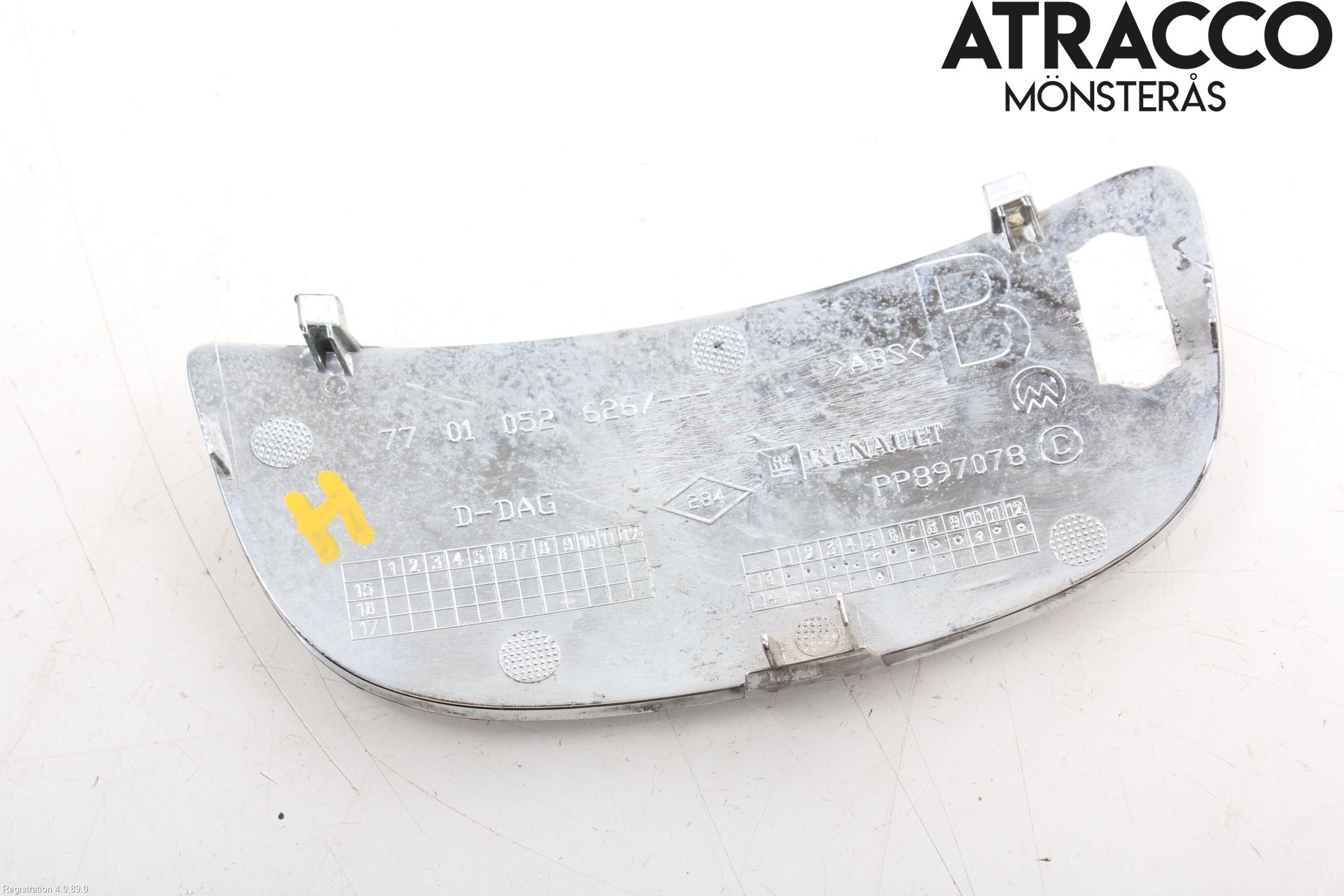 Nissan PRIMASTAR Speil Glass H