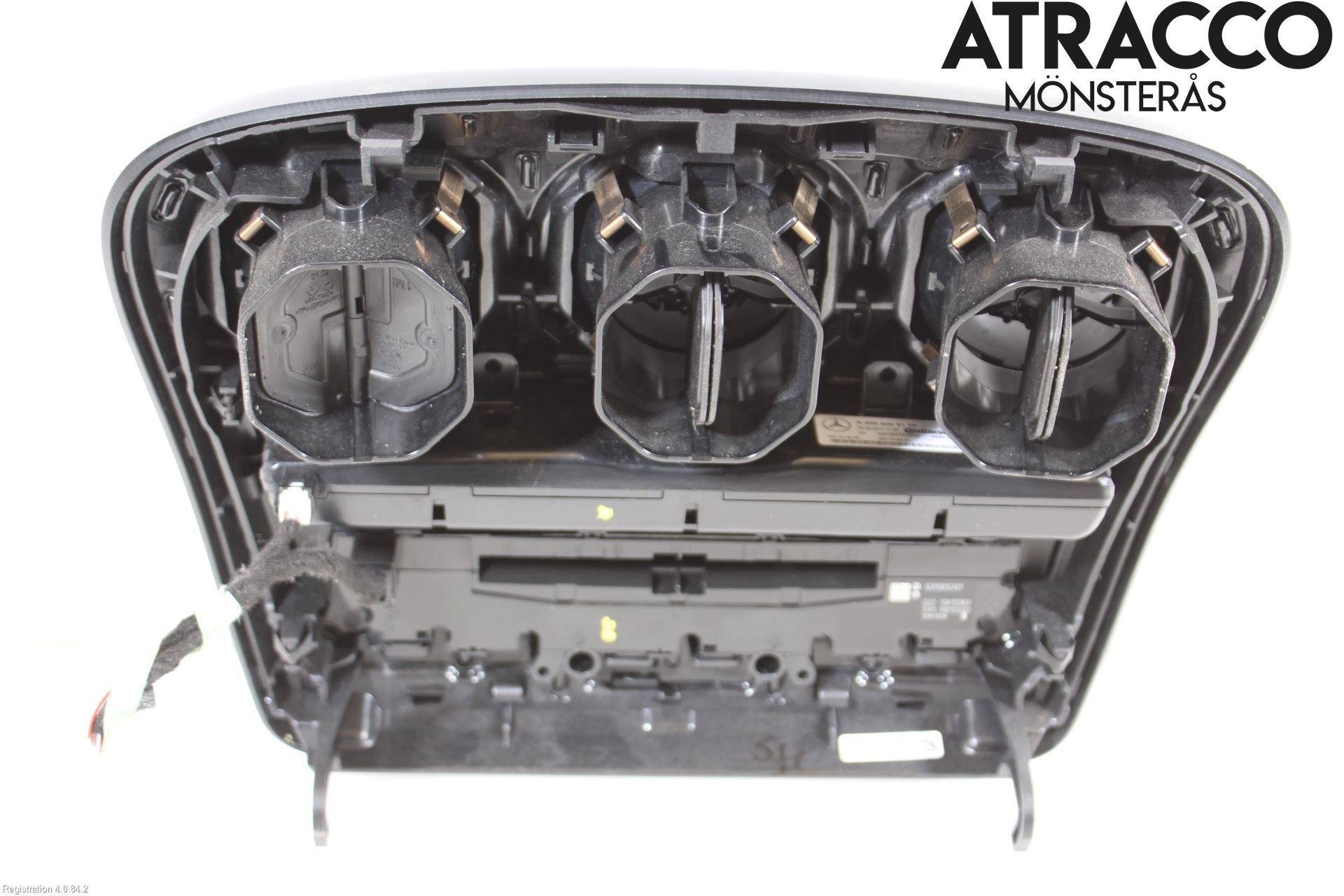 Mercedes-Benz MB C-KLASS (W205) 14-21 Varme Ac Betjening-Display