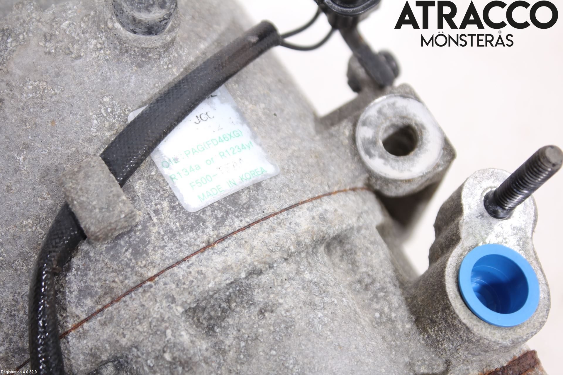 Kia OPTIMA 00-15 Varme Ac Kompressor