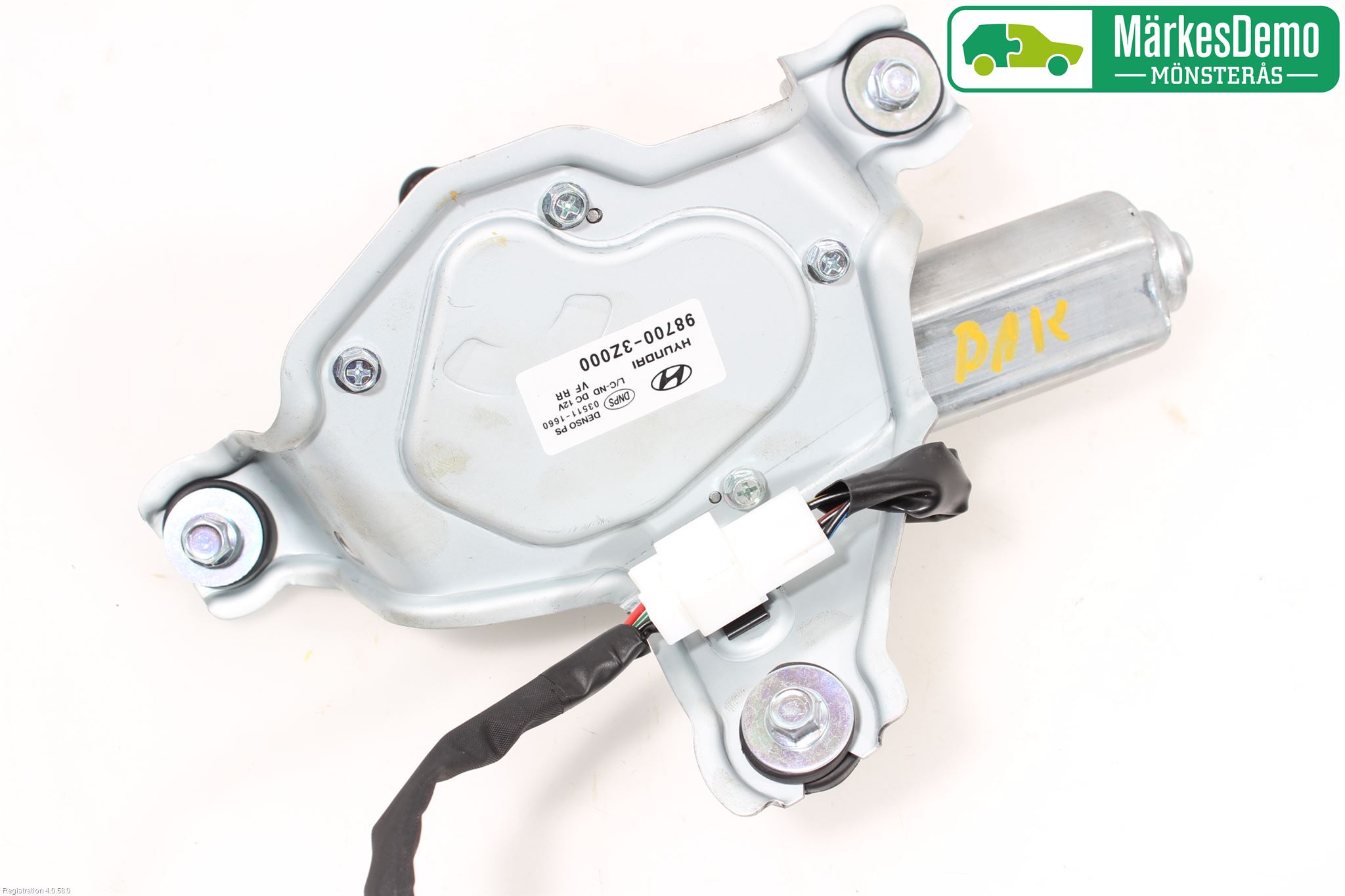 Hyundai i40 08-15 Viskermotor Bakluke