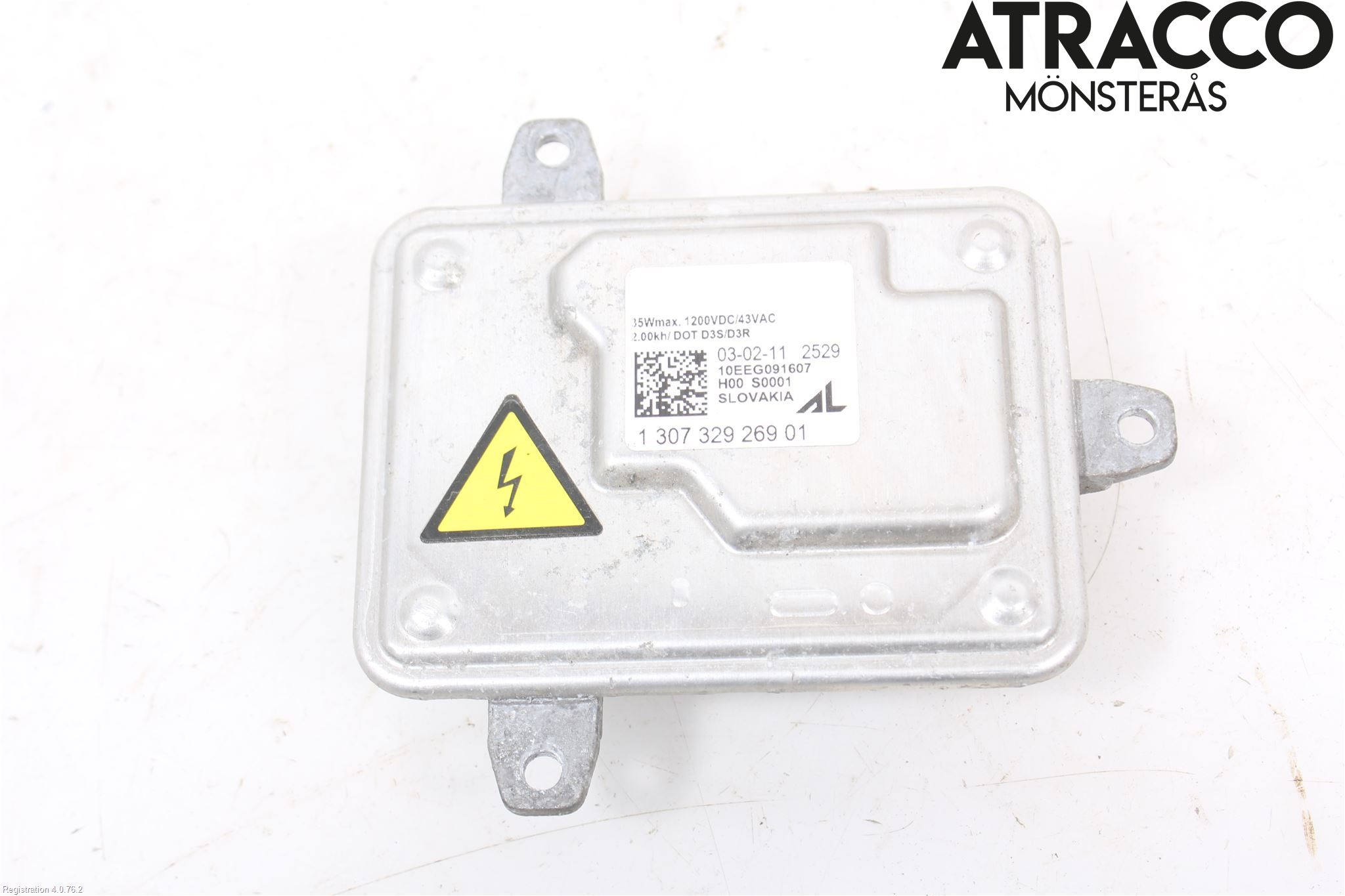 Volvo C30 10-13 Styreenhet Xenon