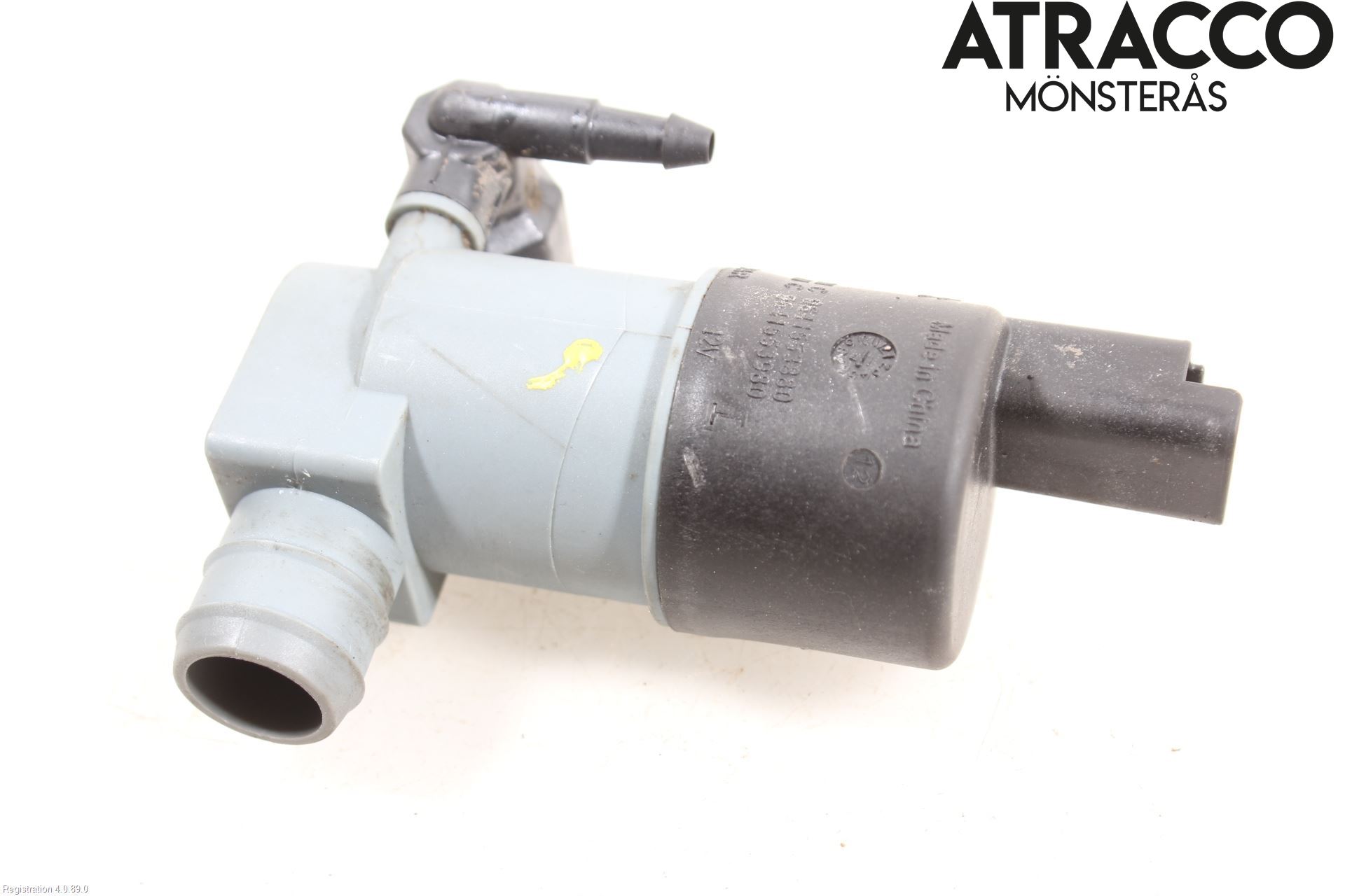 Nissan QASHQAI 17-21 Spylerpumpe Frontrute