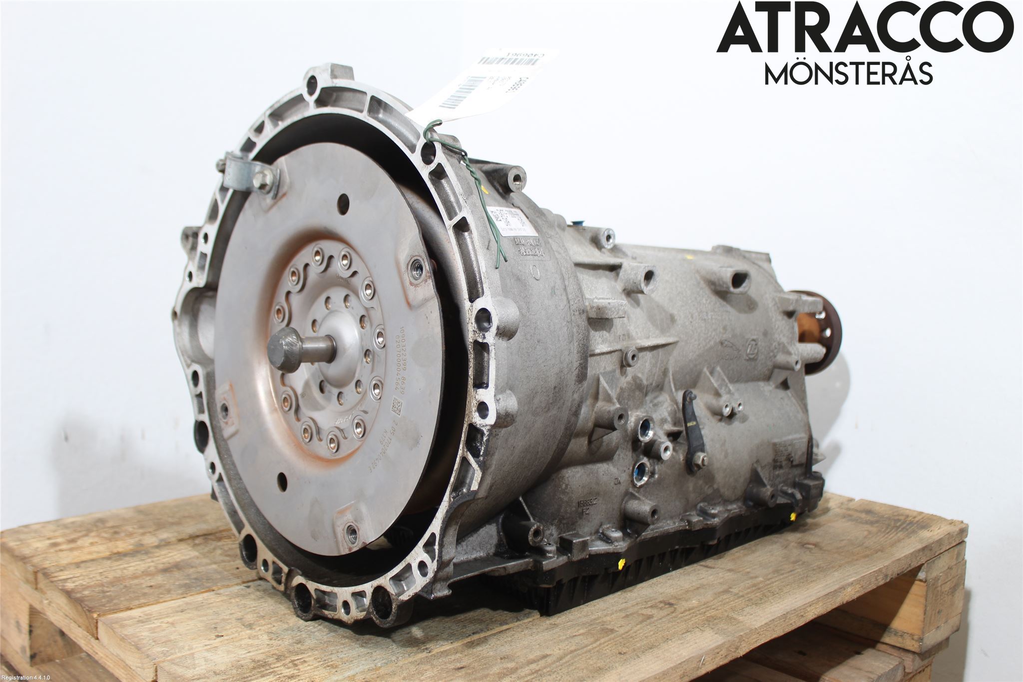 Jaguar XE (X760) 15-24 Gearkasse Automat