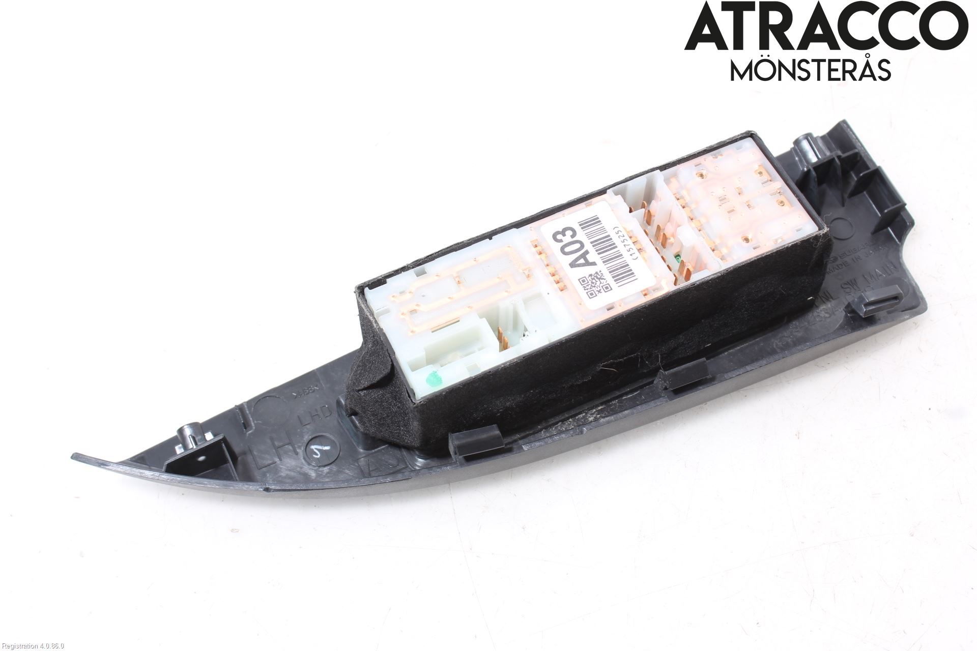 Subaru OUTBACK 10-15 Bryter Vindusheis