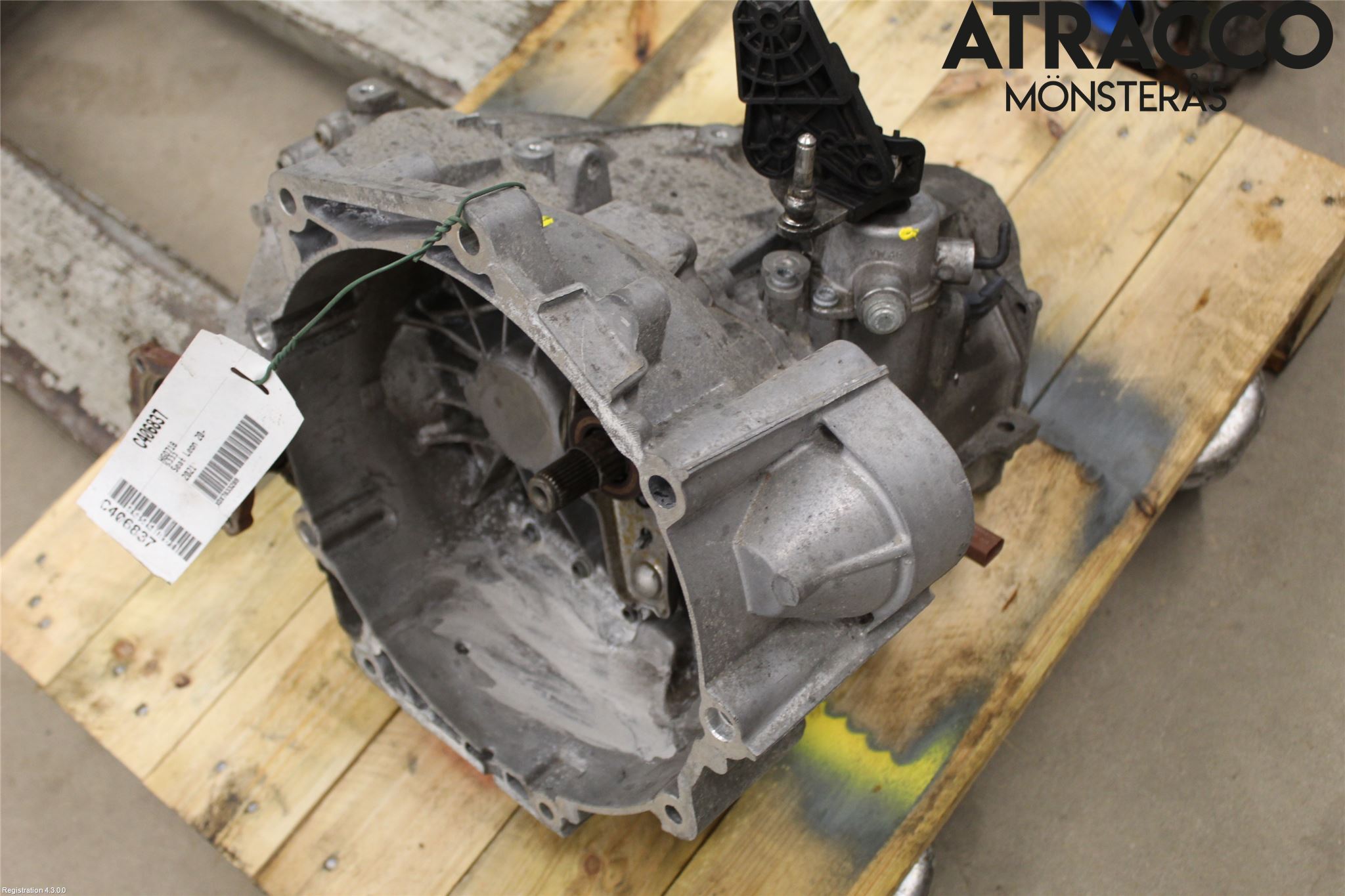 Seat LEON 20- Gearkasse 6 Trinn