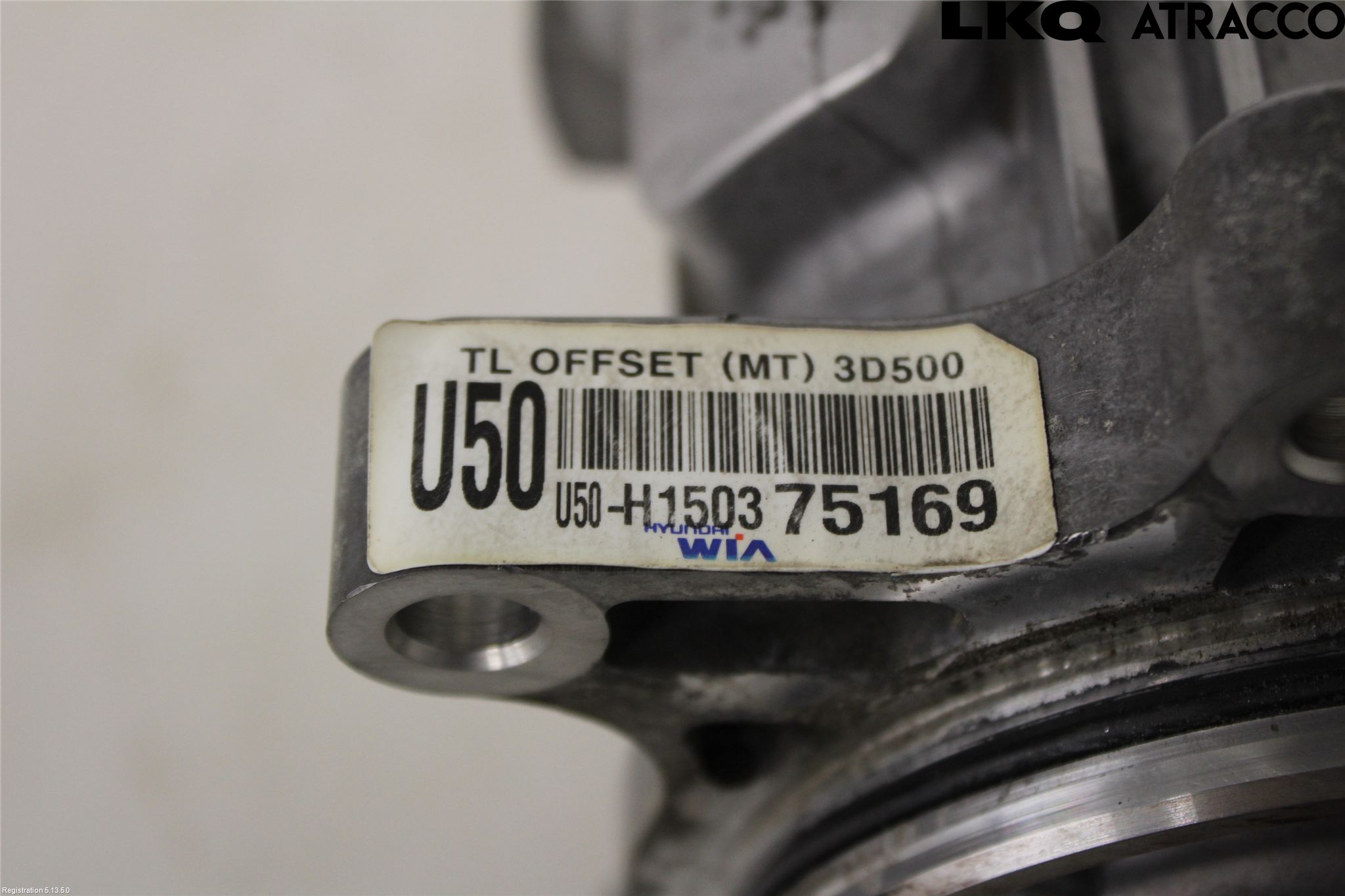 Hyundai TUCSON 05- Gearkasse Fordelingskasse