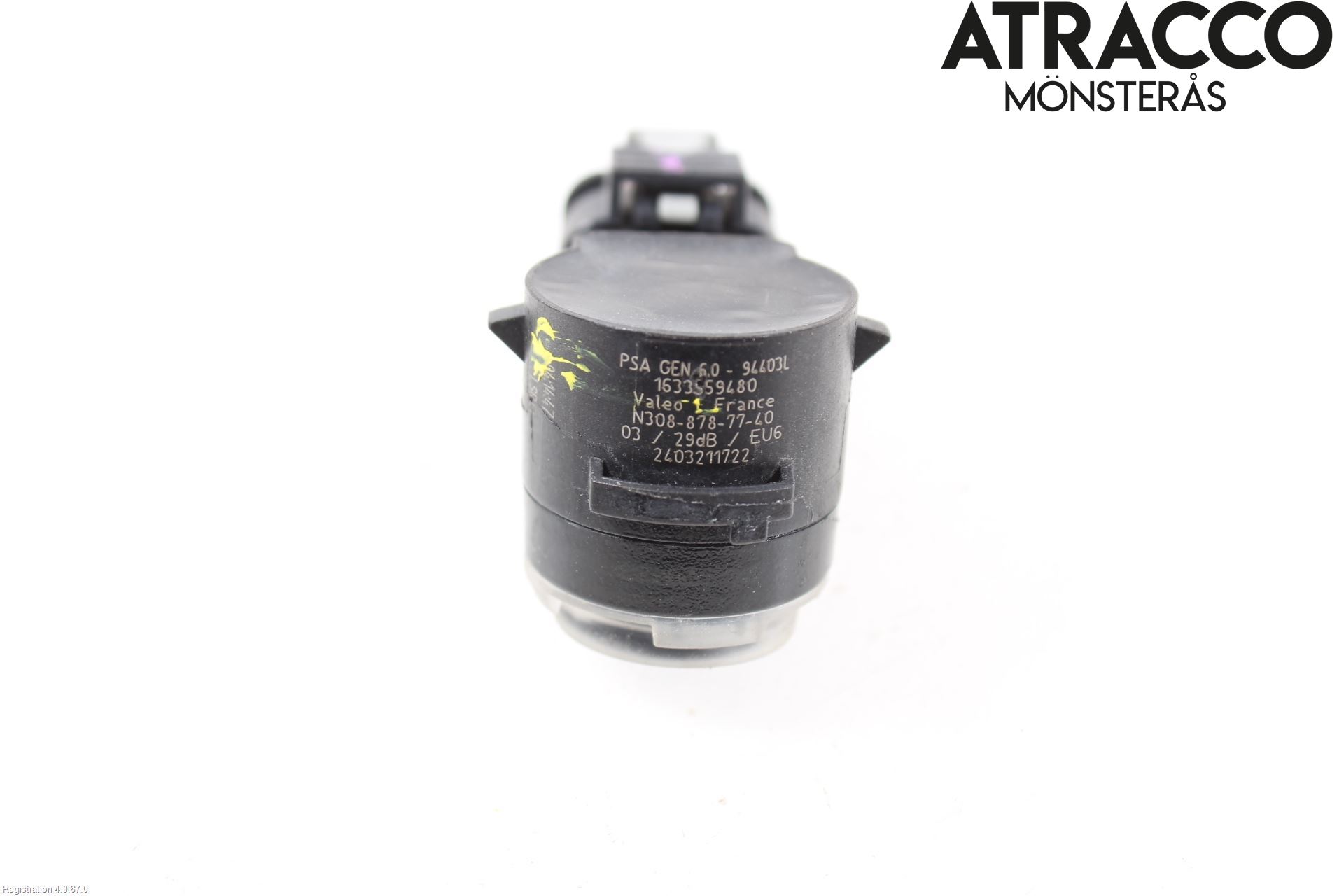 Citroen DS 7 CROSSBACK 19-23 Sensor Ryggesensor