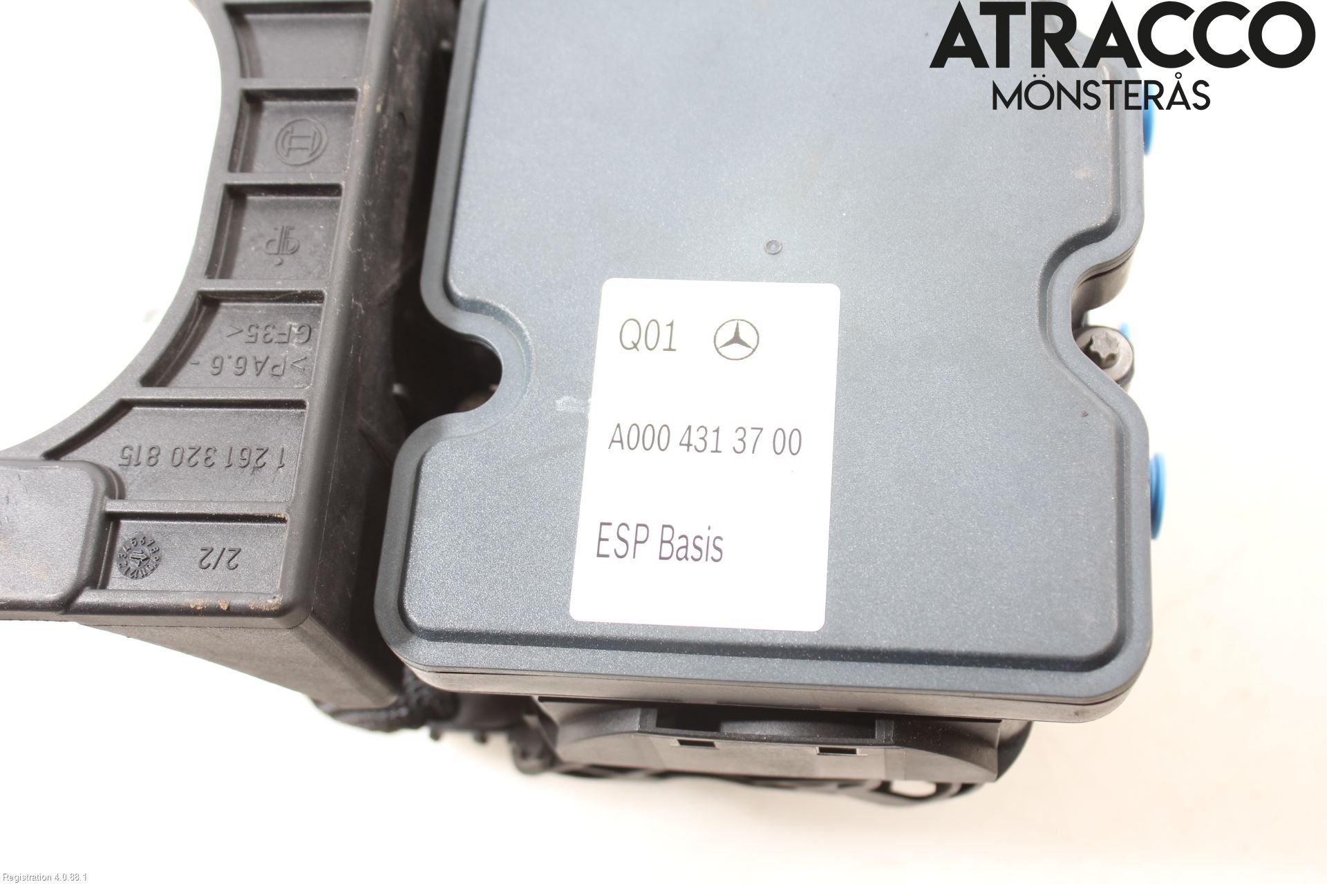 Mercedes-Benz MB CLA-KLASS (C117/X117) 13-19 Abs Hydraulikkaggregat