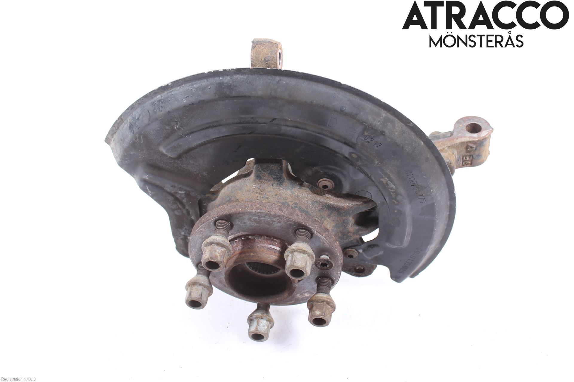 Mercedes-Benz MB CITAN (W415) 13-21 Spindel Hf