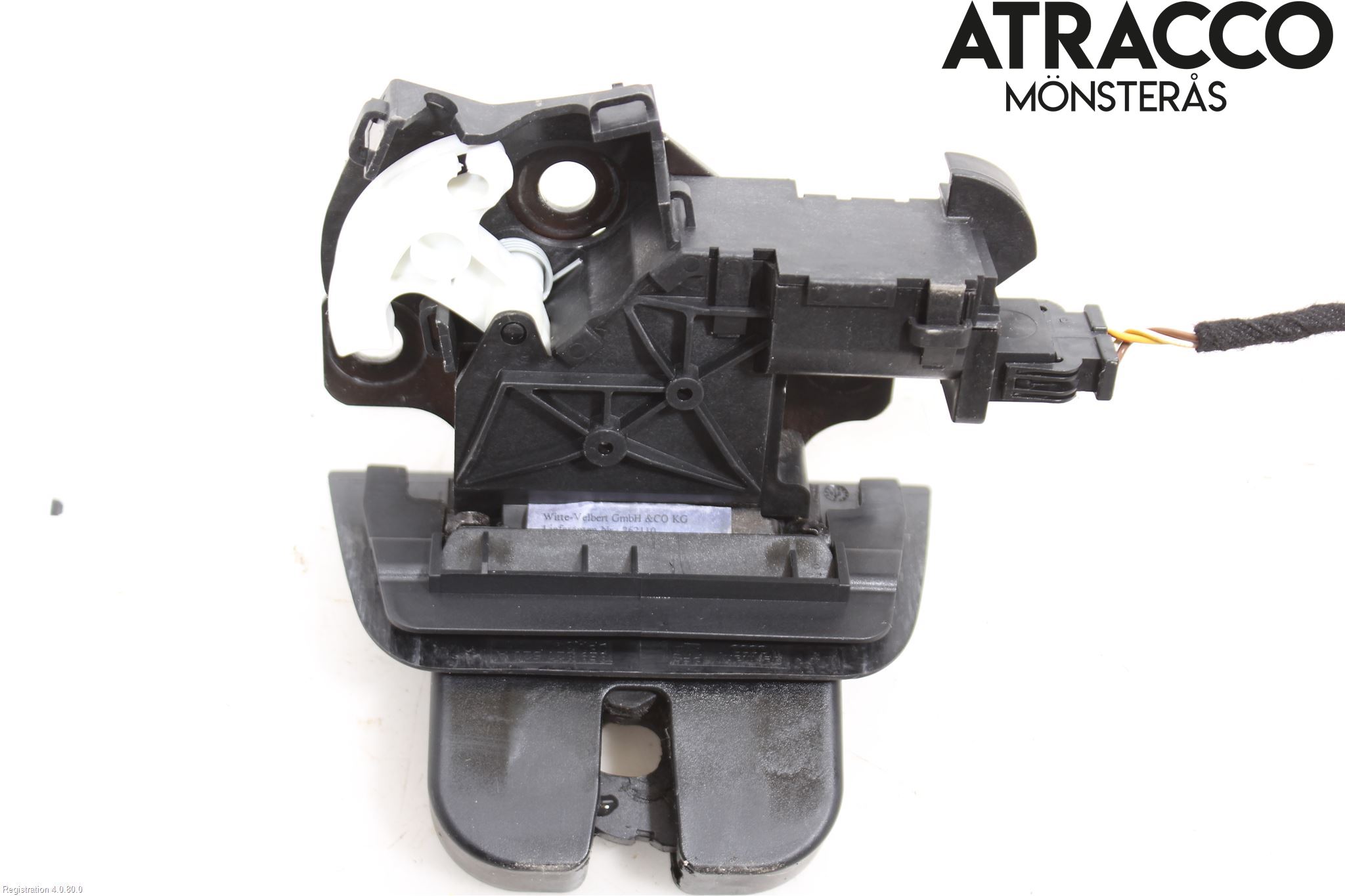 Audi A4/S4 05-07 Bakluke-Lokk Låsekasse