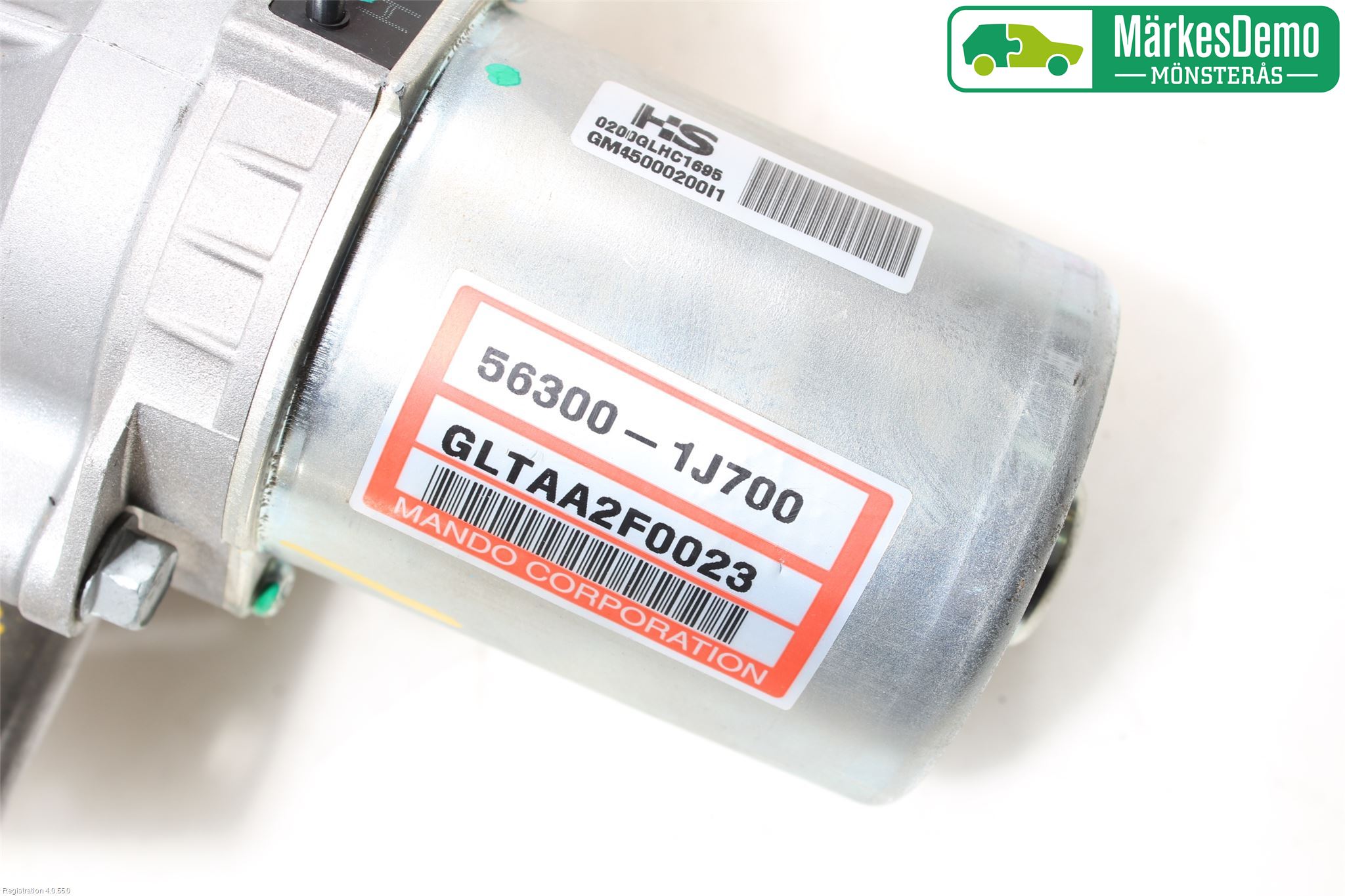 Hyundai i20 PB 09-14 Rattakselaggregat Innebygd Servo