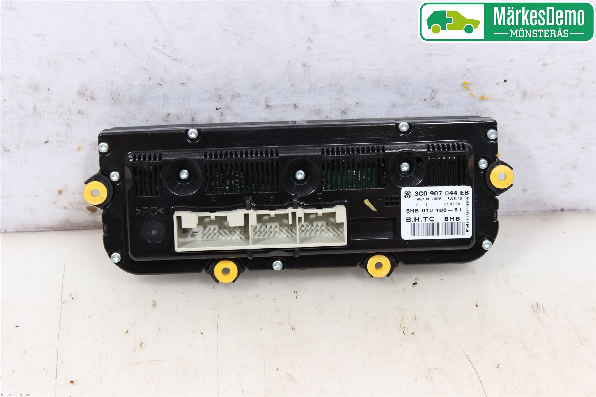 Volkswagen VW PASSAT 05-11 Varme Ac Betjening-Display