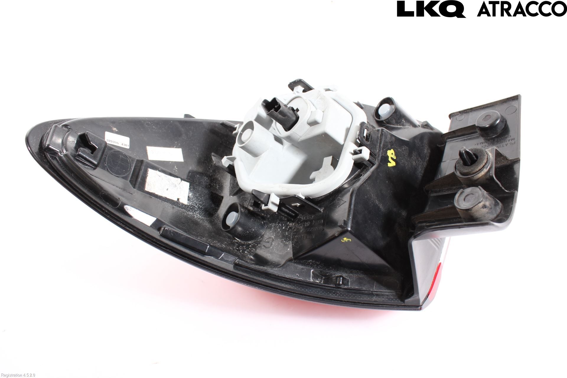 Renault CAPTUR 13-19 Baklykt Venstre