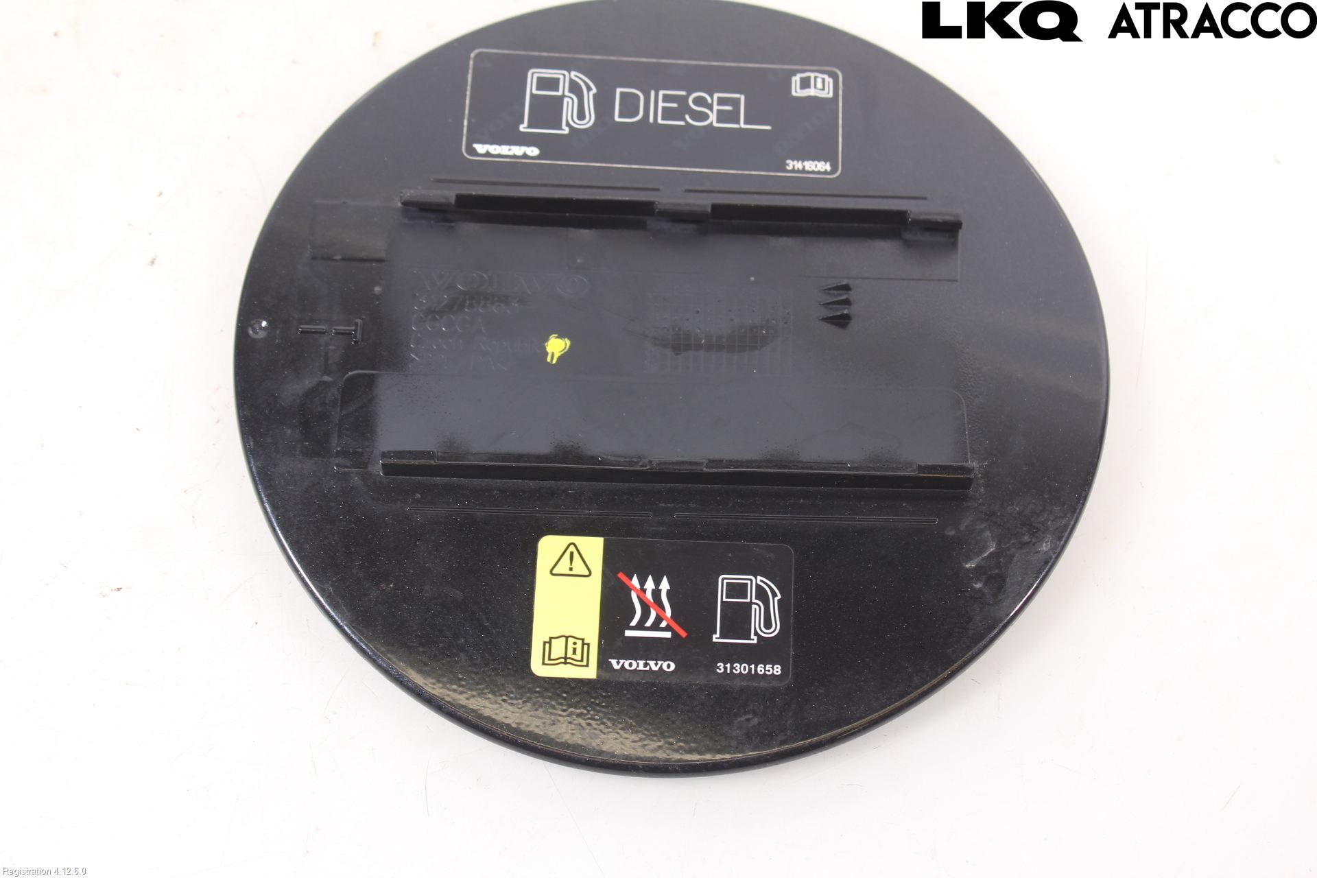 Volvo V40 12-19 Drivstoff Tankluke