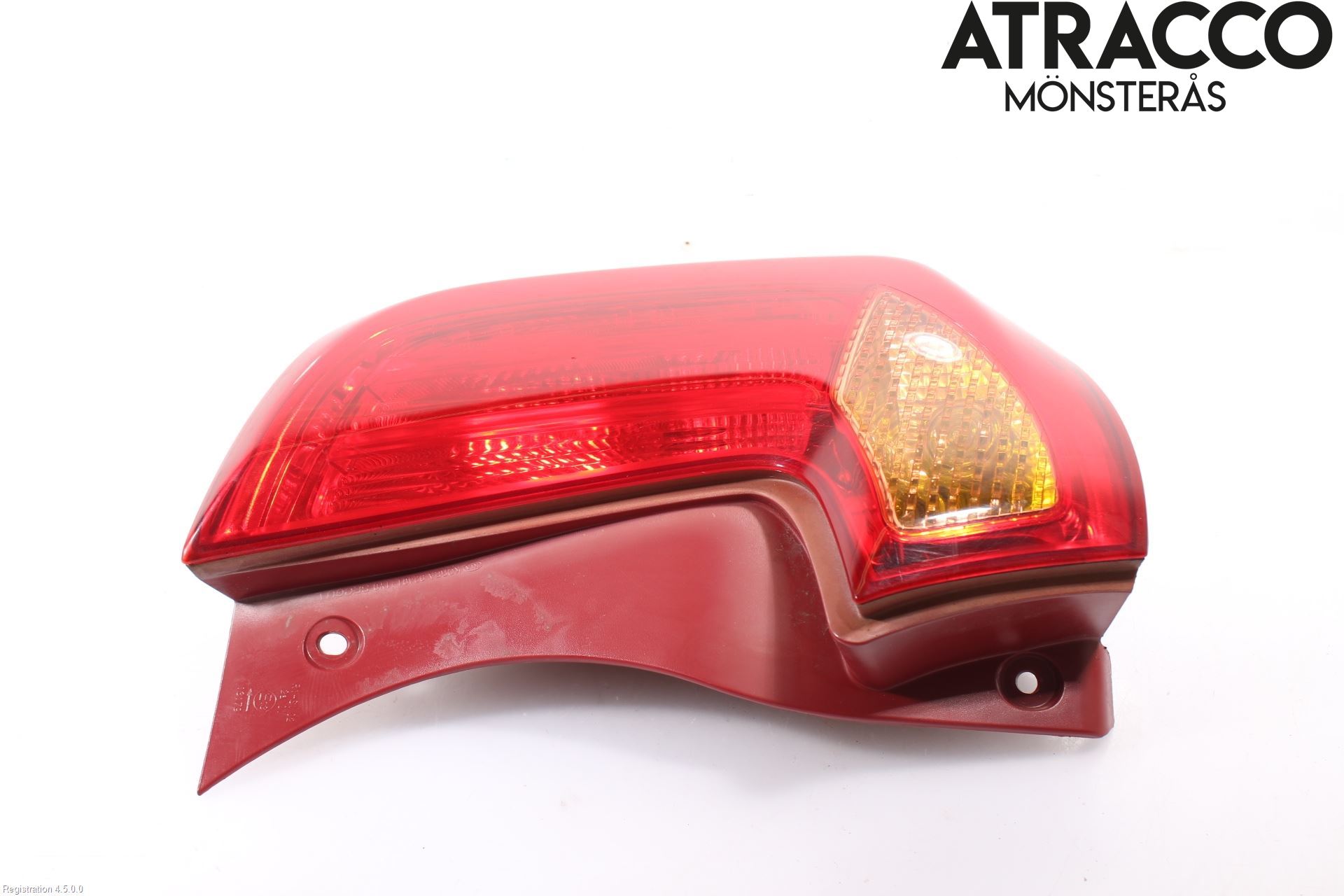 Kia PICANTO 12-17 Baklykt Venstre